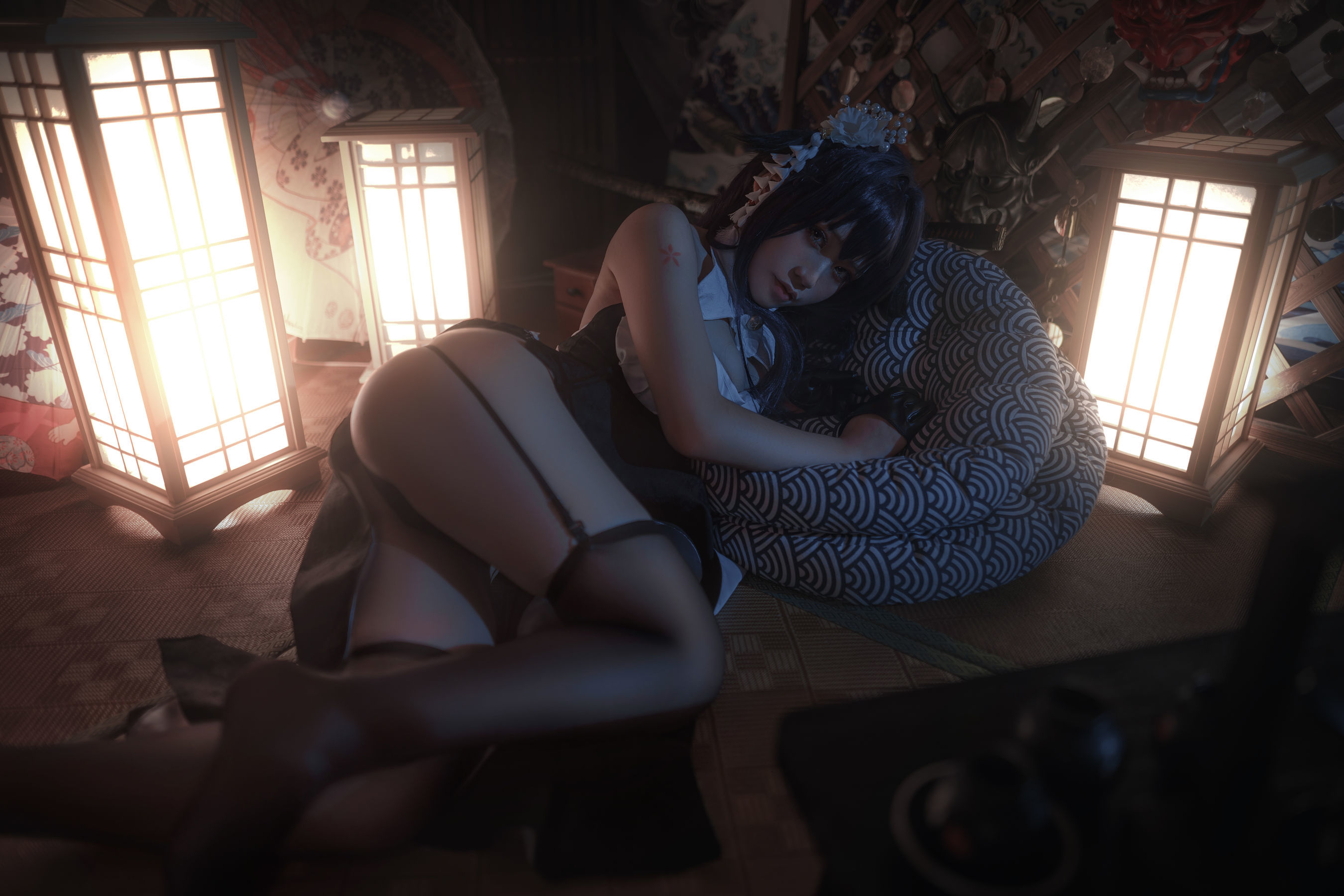 一笑芳香沁 – 吾妻旗袍 [25P]