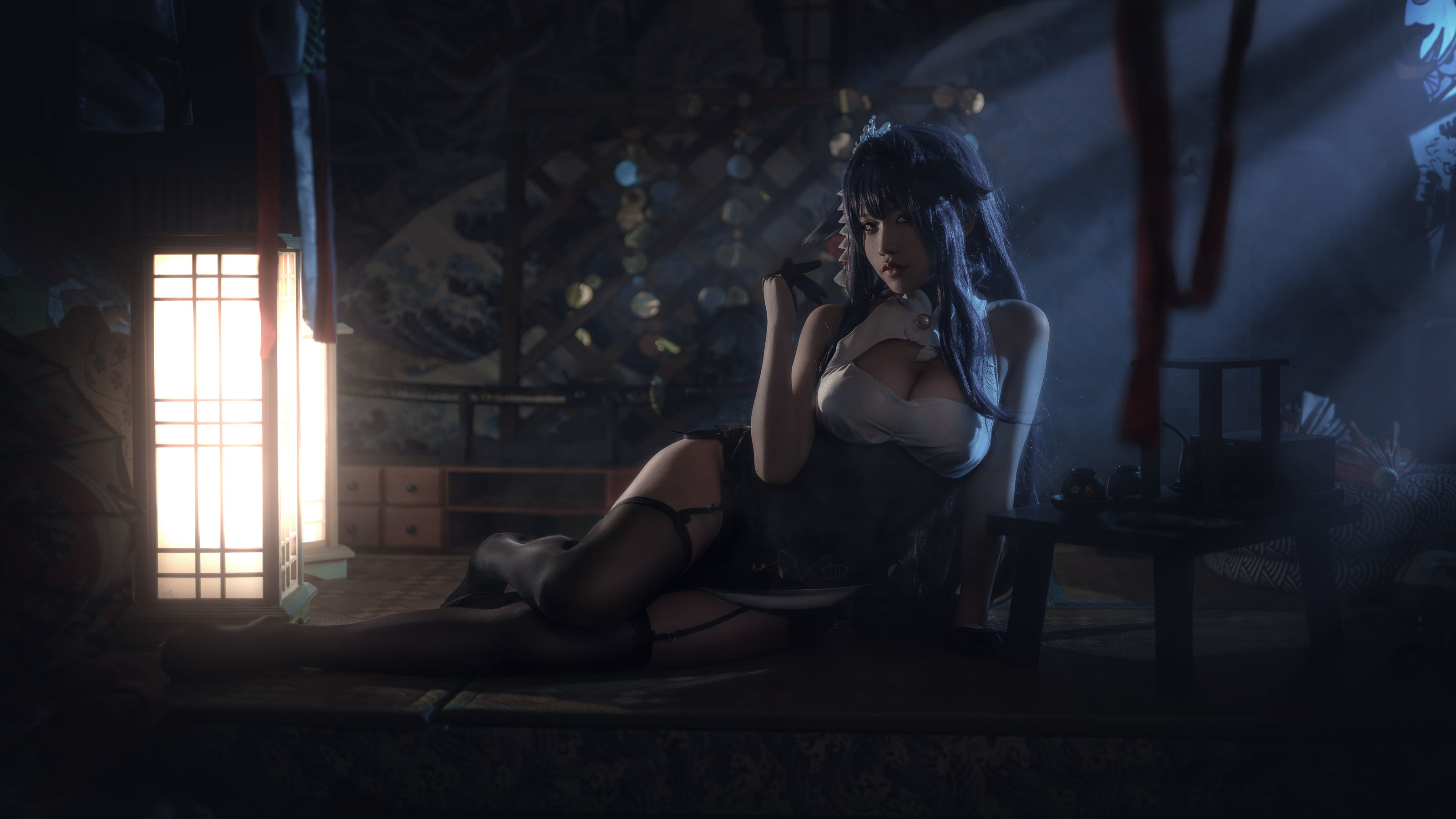 一笑芳香沁 – 吾妻旗袍 [25P]