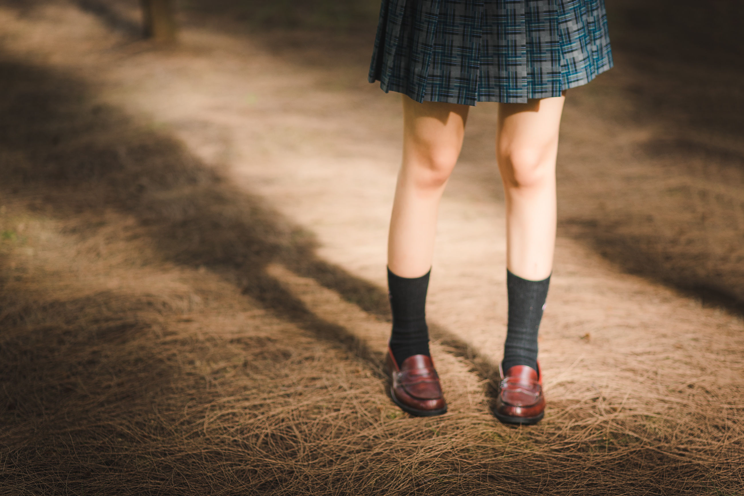 萌妹子伽马羽落子 – 一起去海边 [51P]