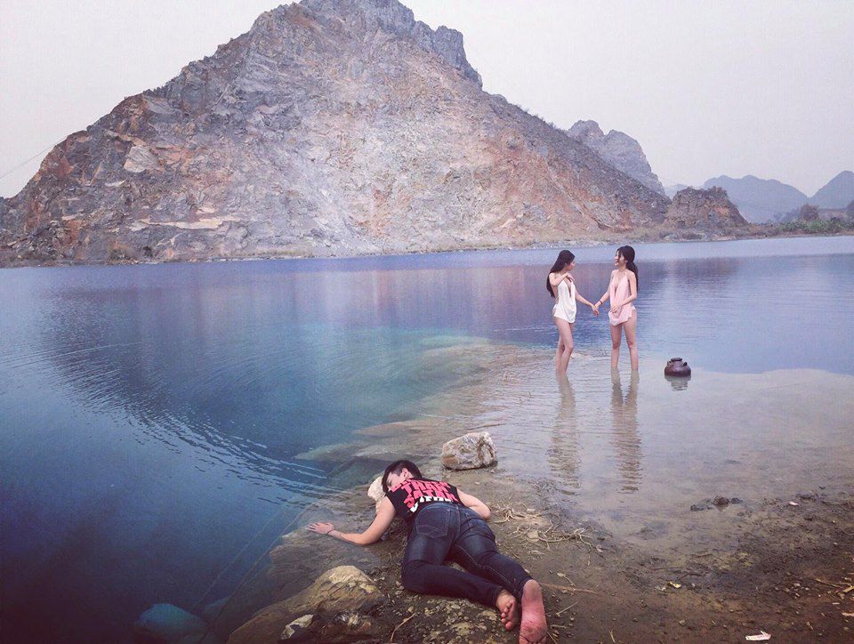 越南美女Thuy Nga Ph@m《世外桃源山水仙境》唯美 [58P]