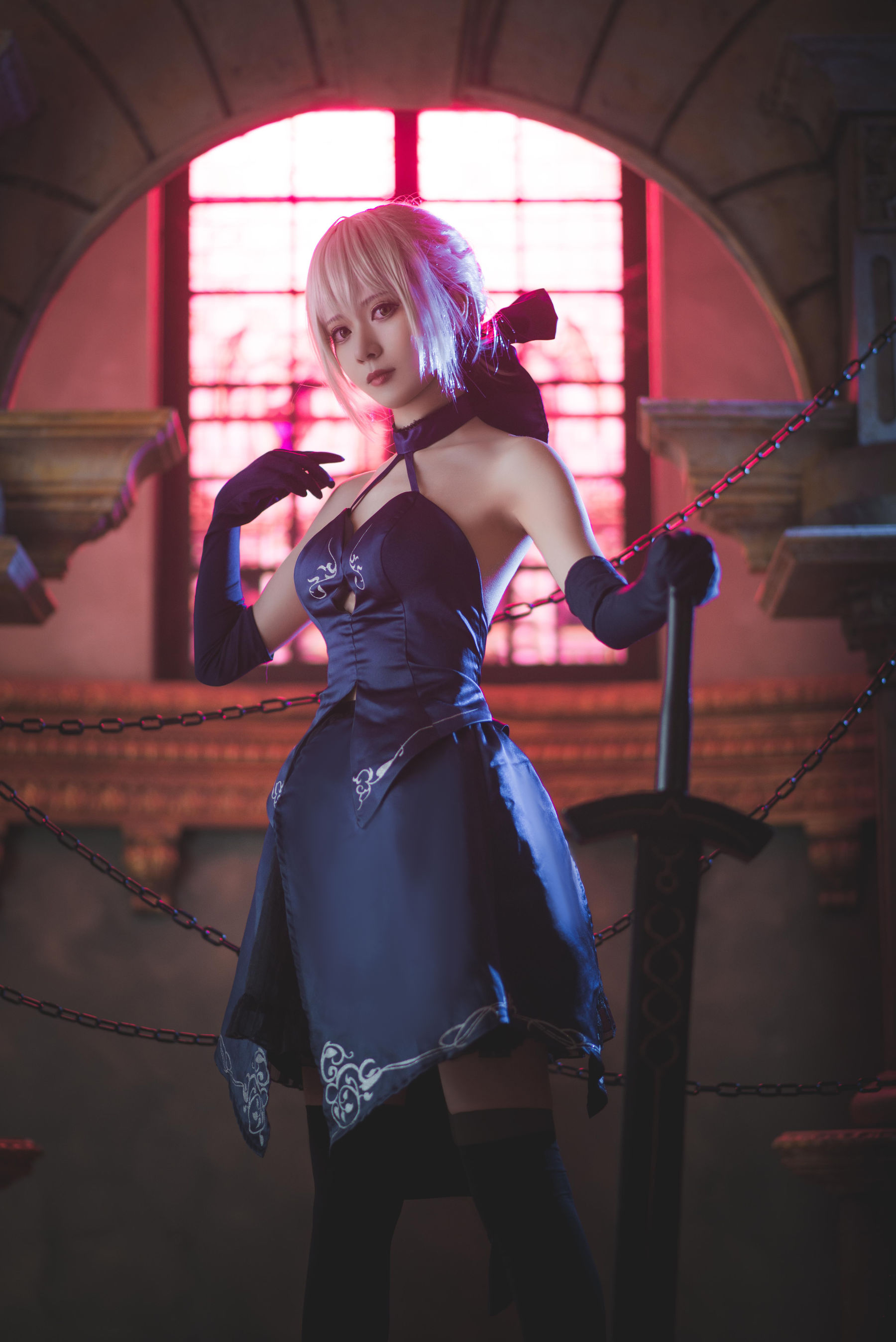 阳炎型小菠萝 – 黑呆破满 [17P]