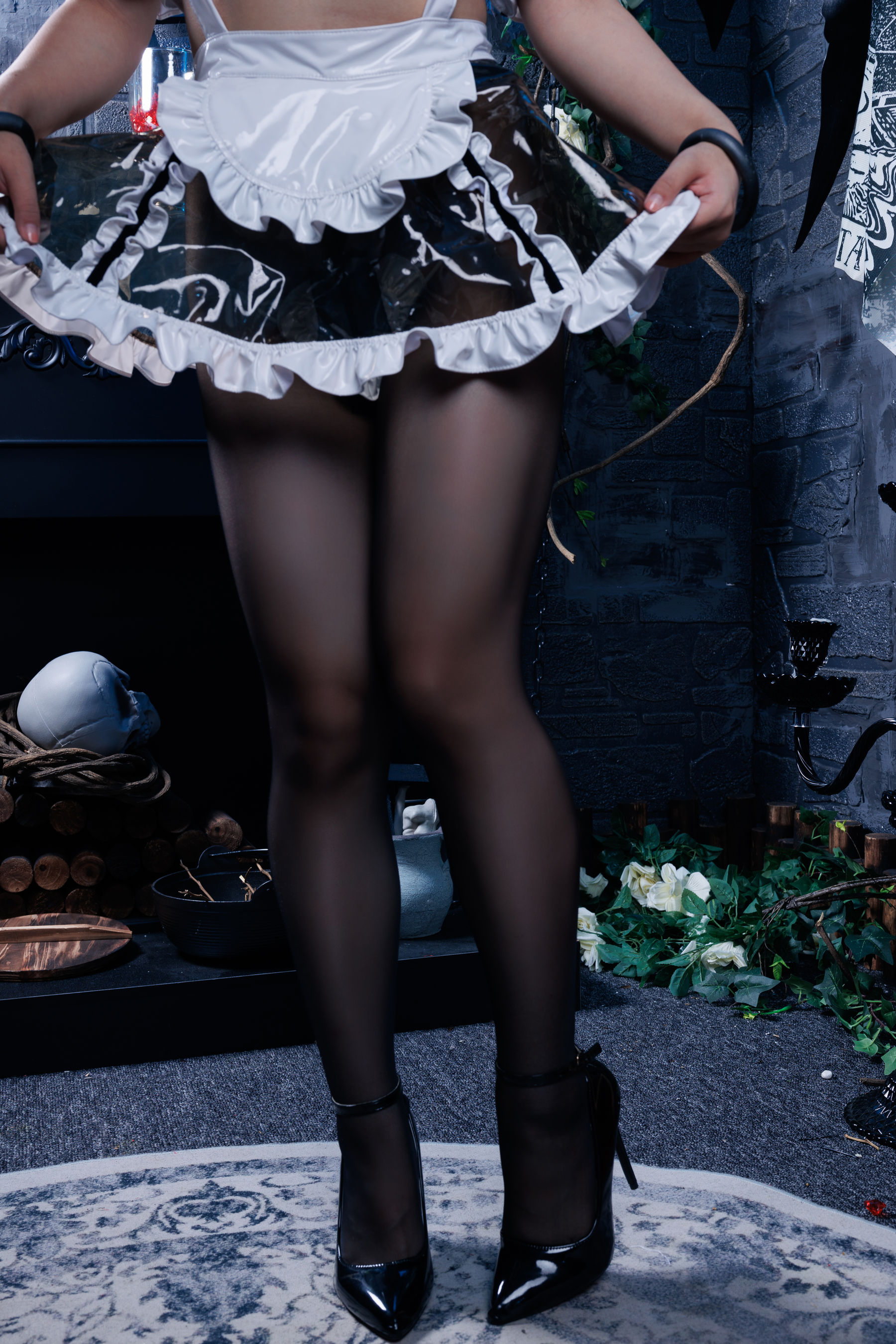 胡桃猫Kurumineko – 女仆吸血姬 [100P]