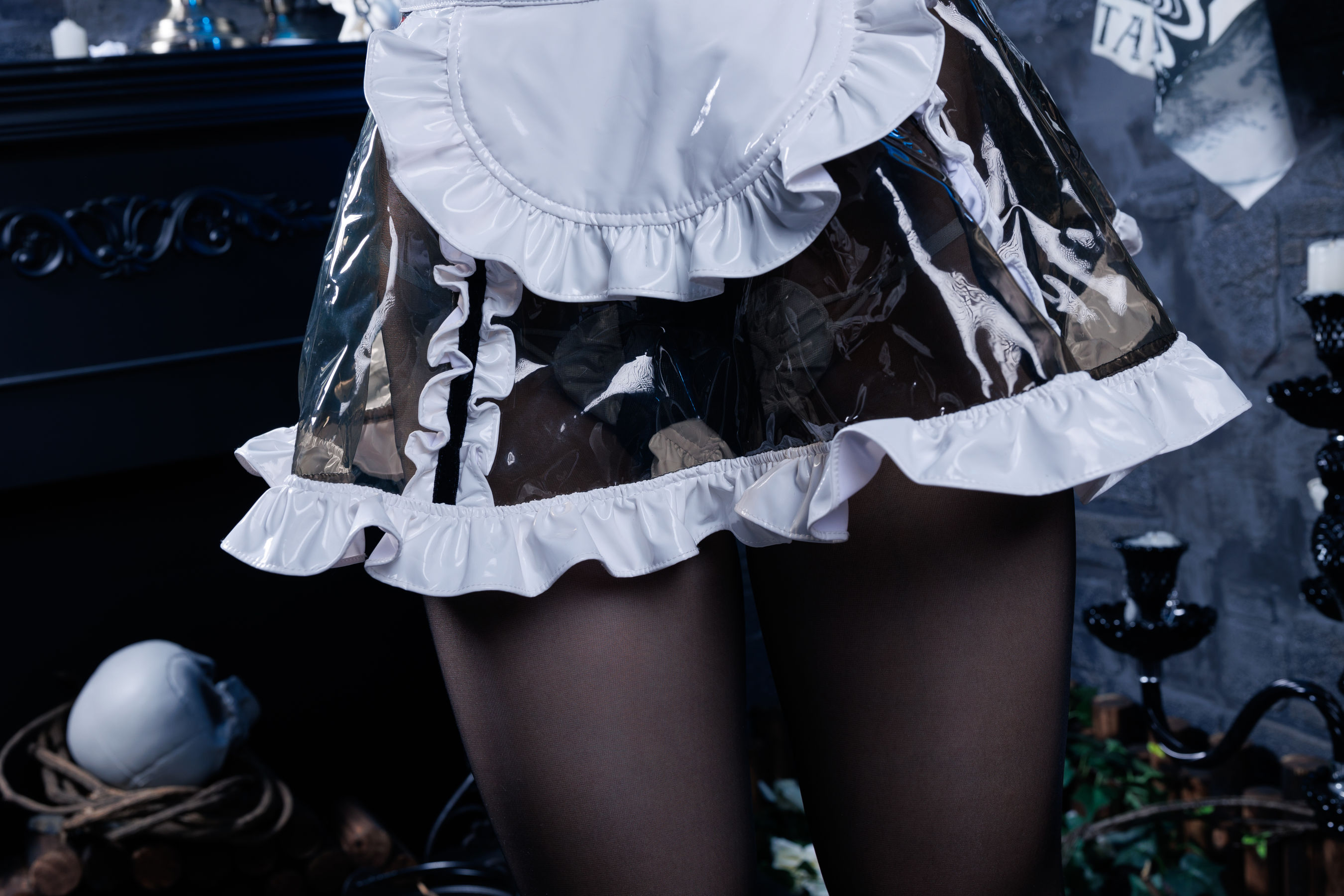 胡桃猫Kurumineko – 女仆吸血姬 [100P]