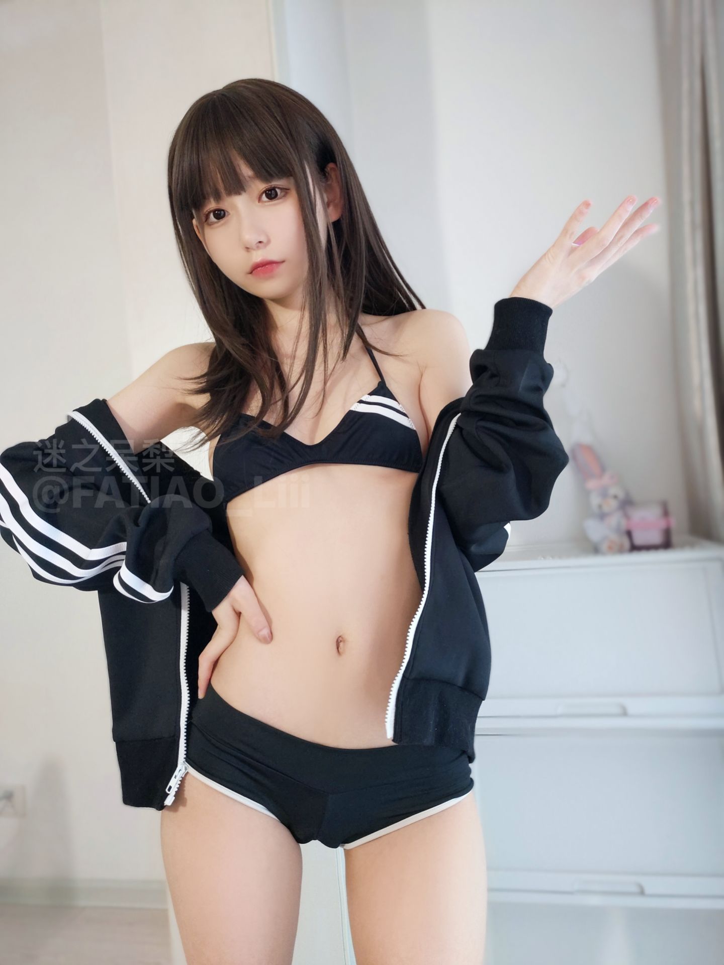 迷之呆梨(发条少女)[fantia] – スポーツウェア [23P]