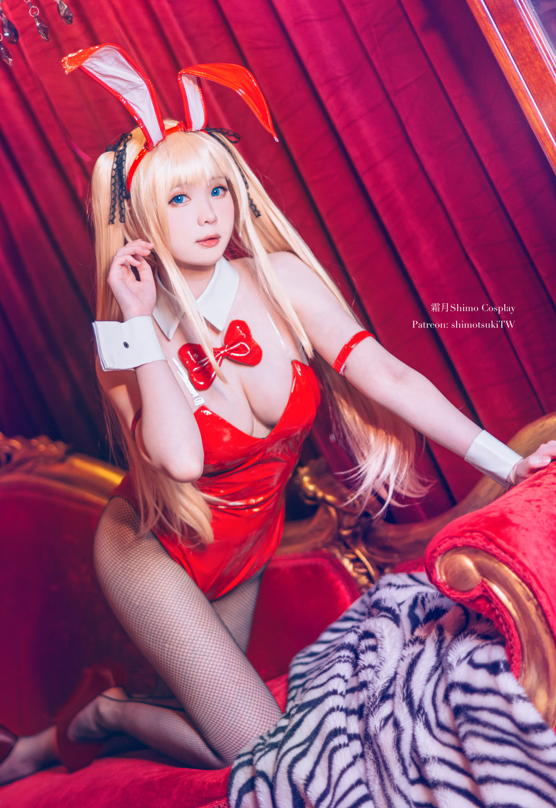 微博妹纸霜月shimo – 英梨梨 兔女郎 [12P]