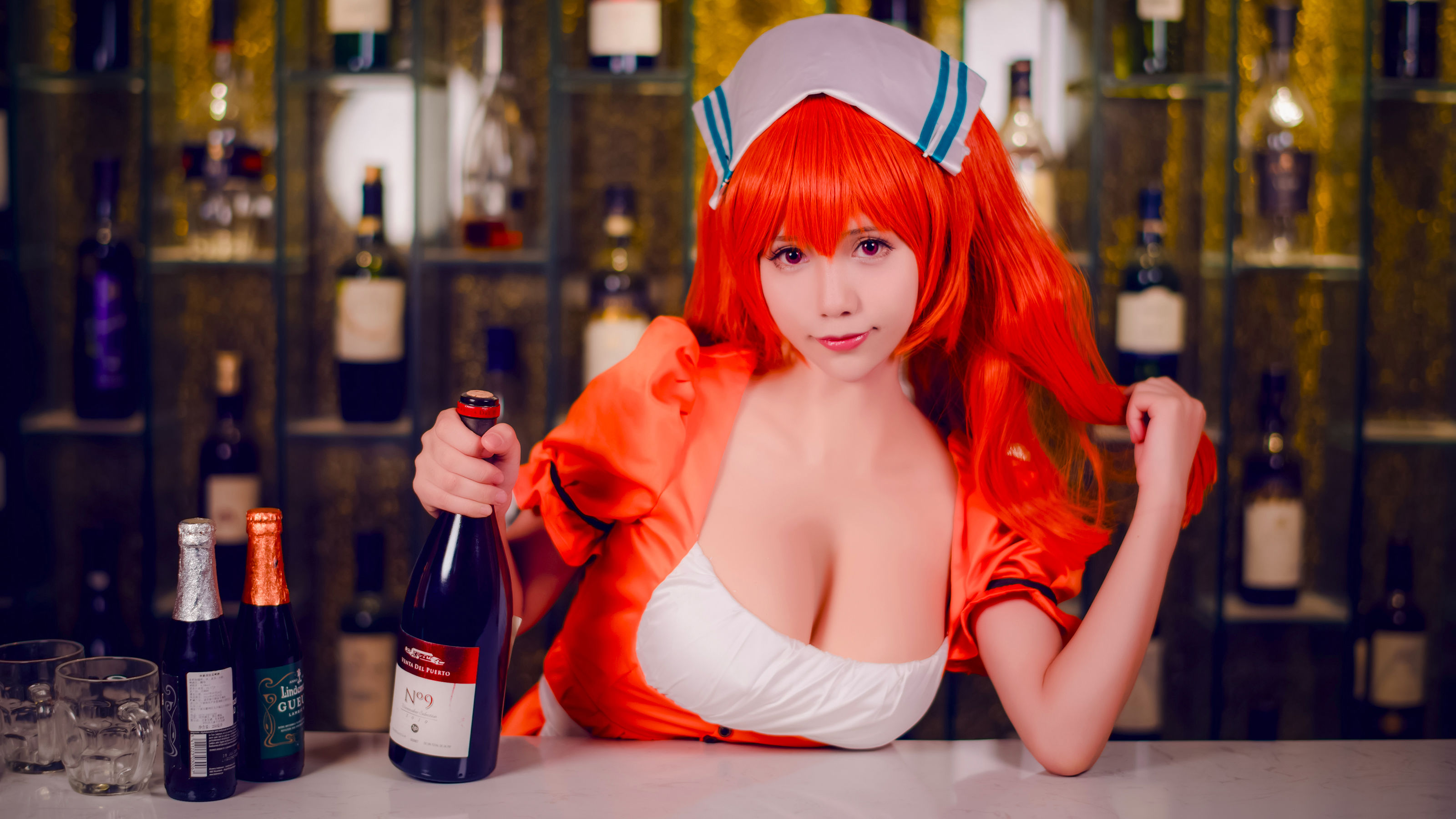 The Vagrant Cosplay Album – 蓬莱山雅祈《酒吧萝莉》 [19P]