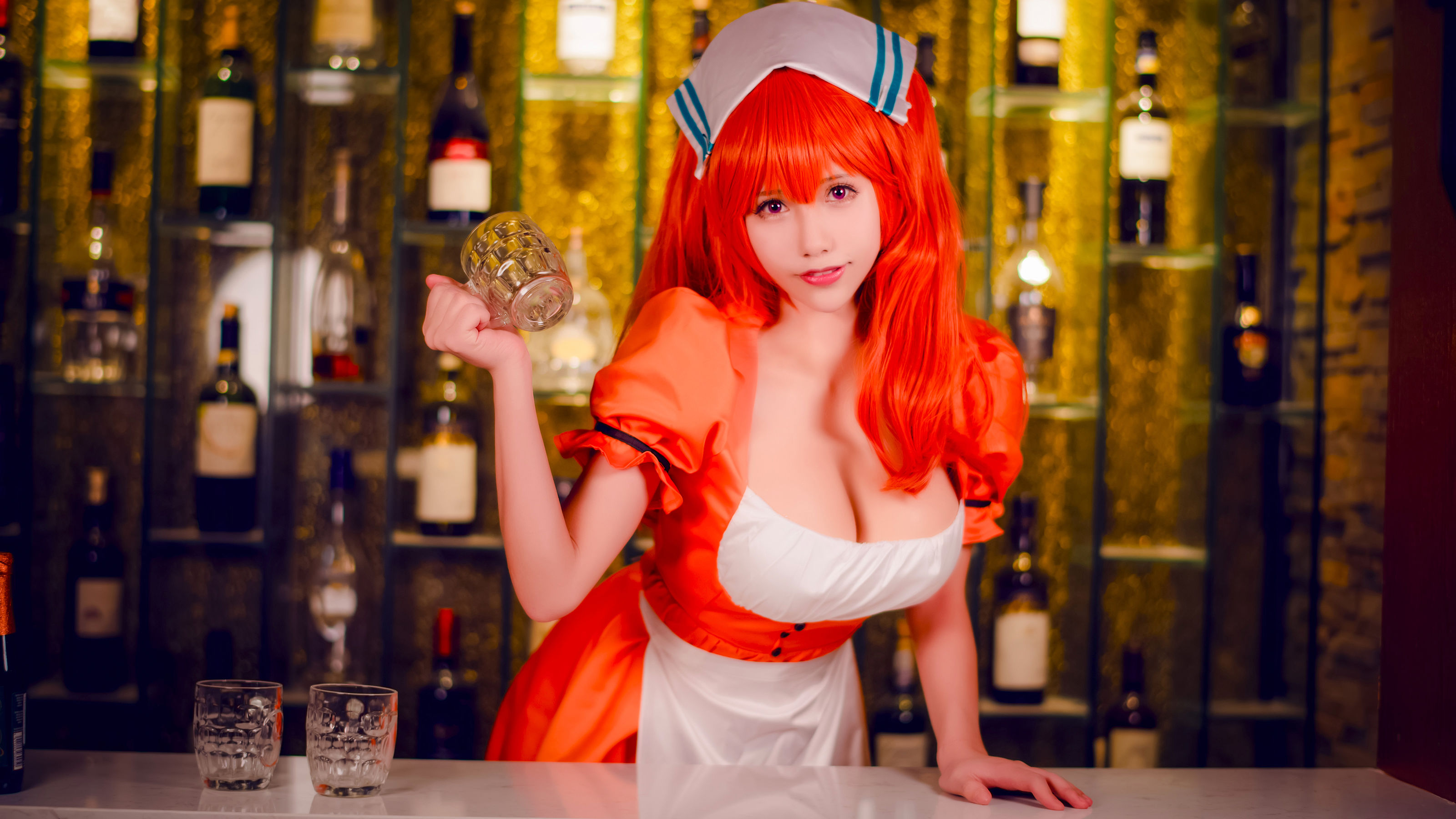 The Vagrant Cosplay Album – 蓬莱山雅祈《酒吧萝莉》 [19P]