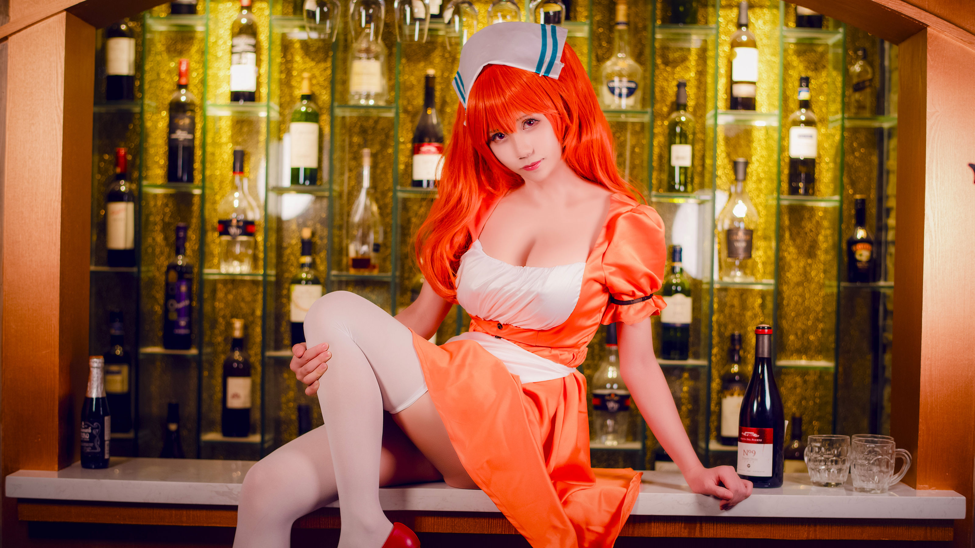 The Vagrant Cosplay Album – 蓬莱山雅祈《酒吧萝莉》 [19P]