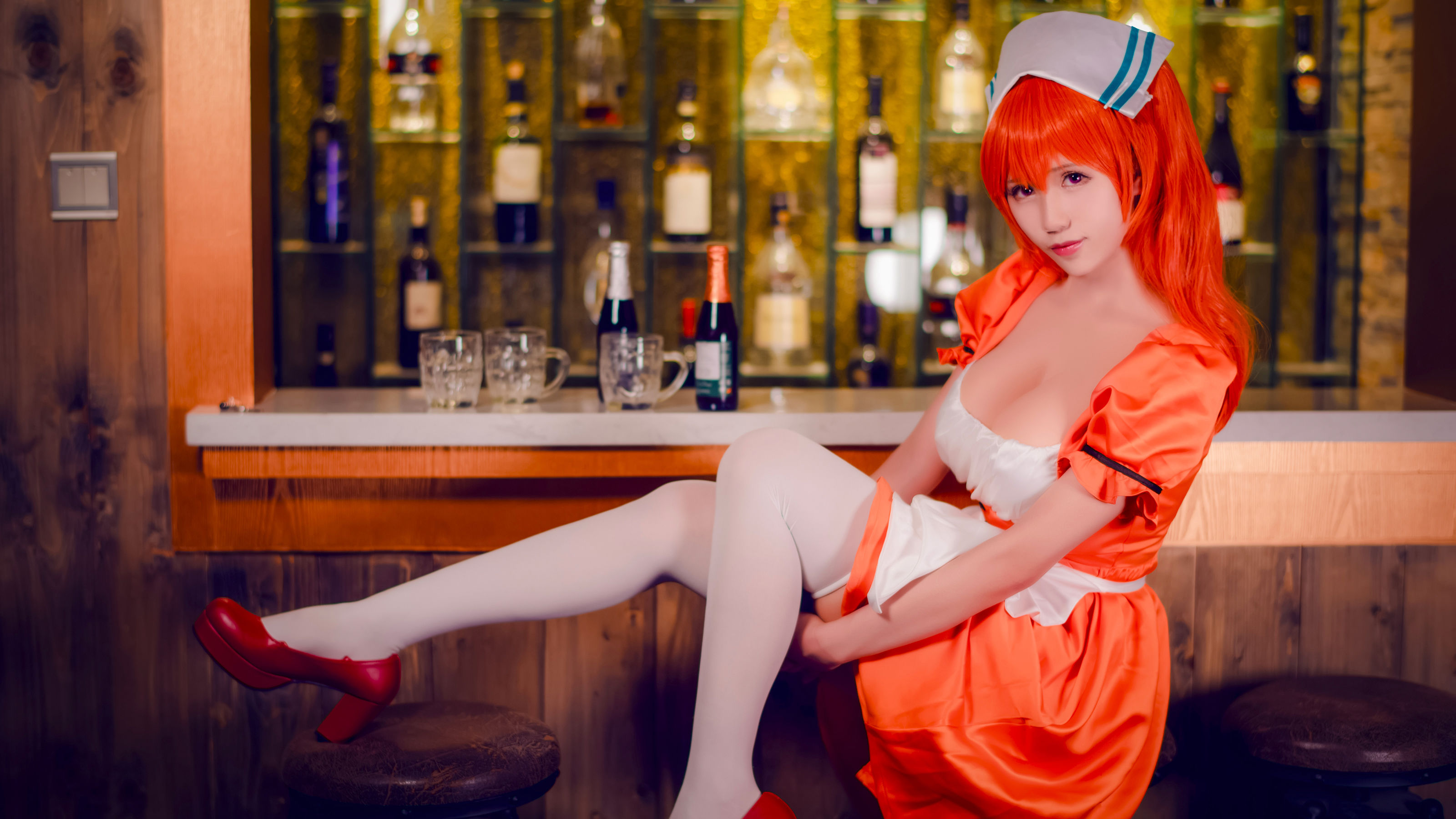 The Vagrant Cosplay Album – 蓬莱山雅祈《酒吧萝莉》 [19P]