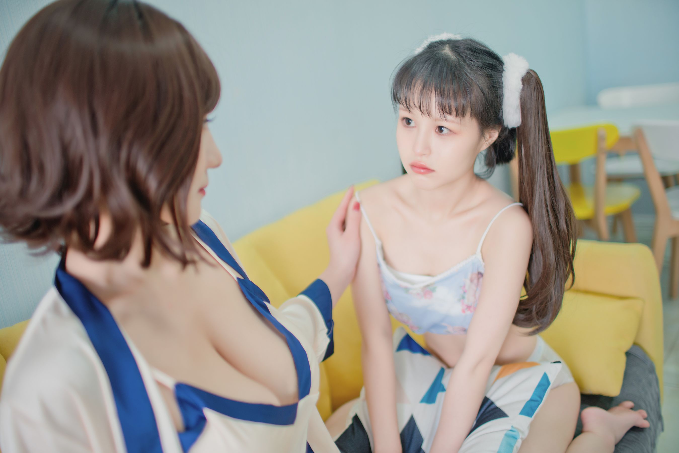 星澜是澜澜叫澜妹呀 X 晕崽 – 妈妈不可以 [111P]