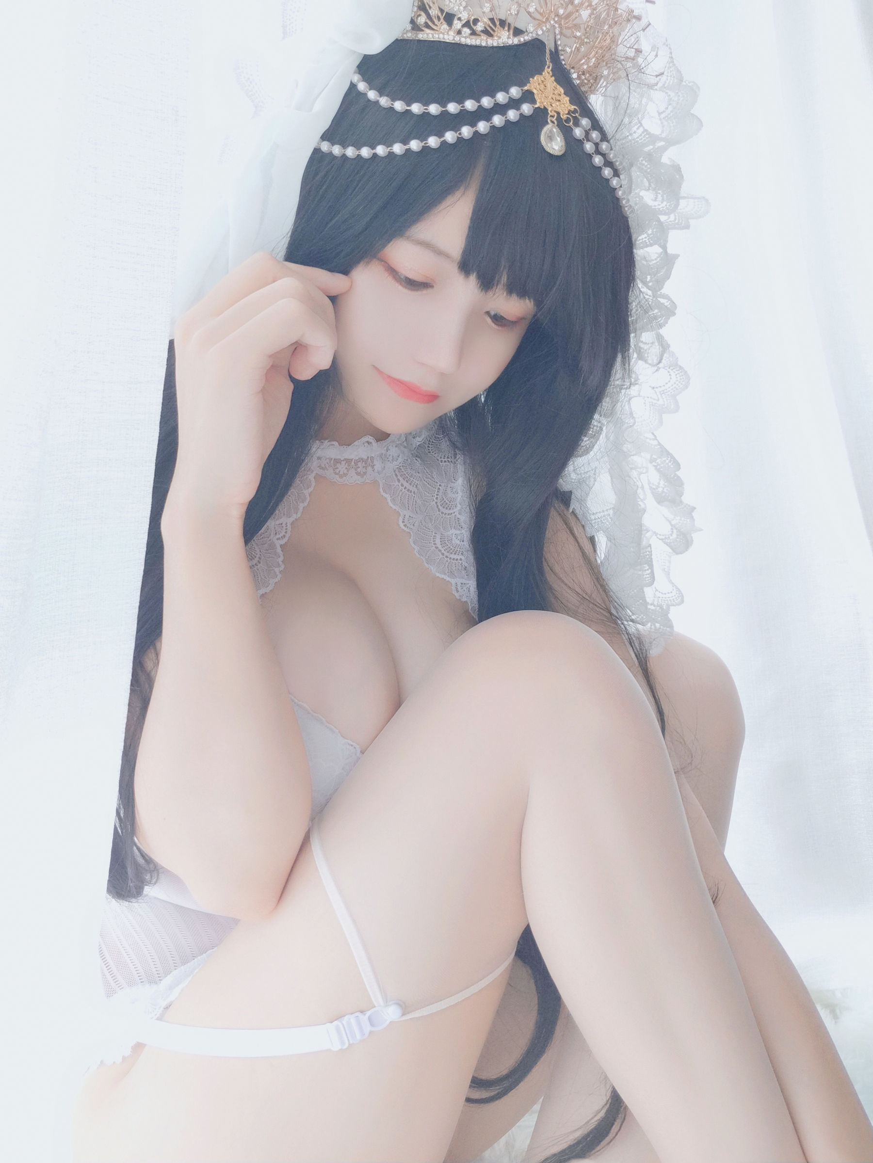 动漫博主小仓千代w – 可可爱爱花嫁 [32P]