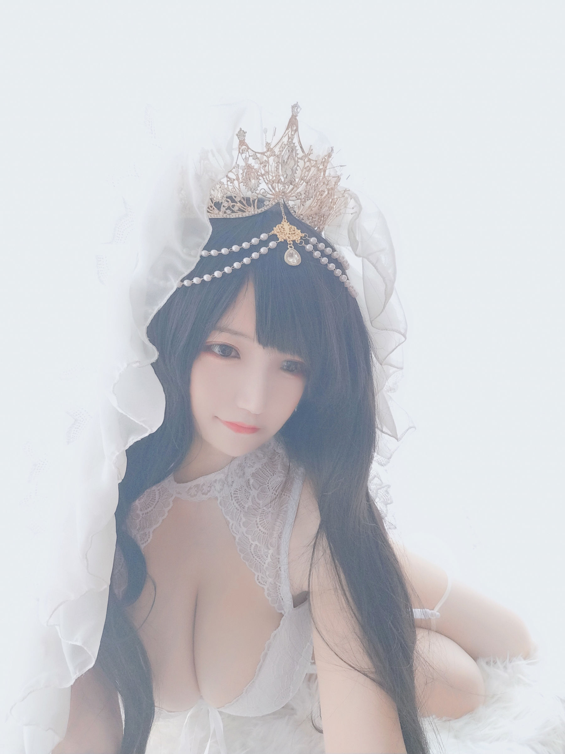 动漫博主小仓千代w – 可可爱爱花嫁 [32P]