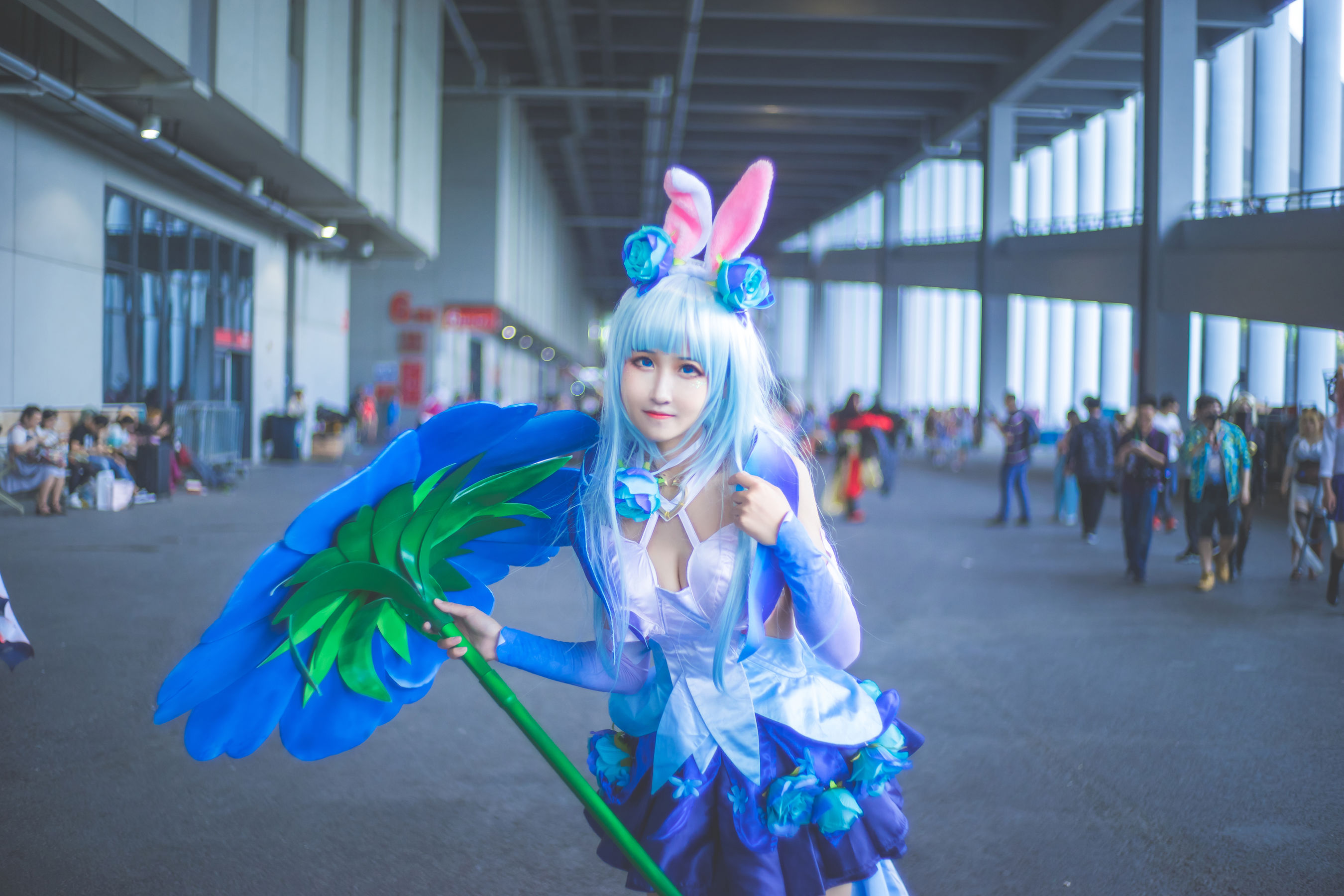 [Cosplay写真] 微博妹子三度_69 – 花间舞公孙离 [18P]