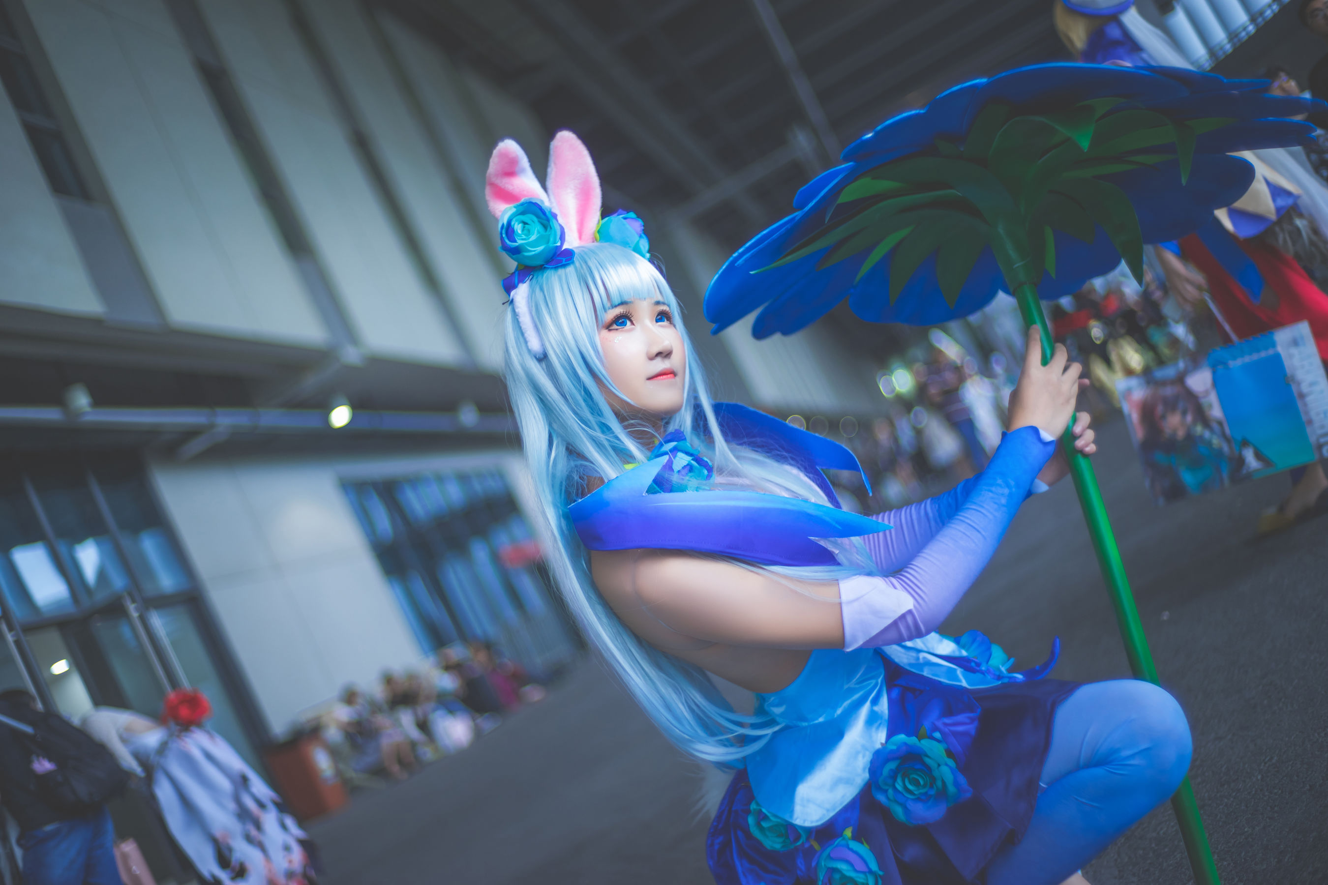 [Cosplay写真] 微博妹子三度_69 – 花间舞公孙离 [18P]