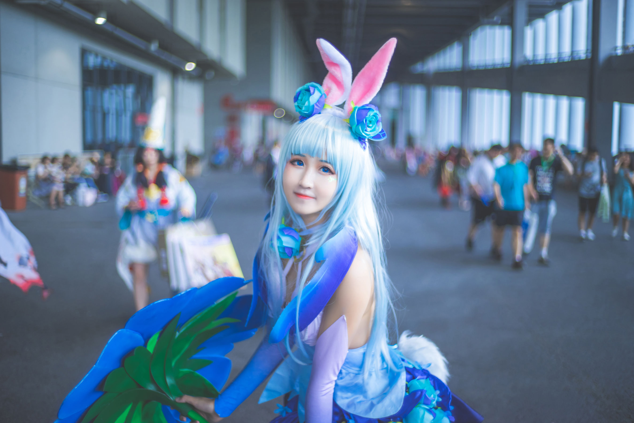 [Cosplay写真] 微博妹子三度_69 – 花间舞公孙离 [18P]