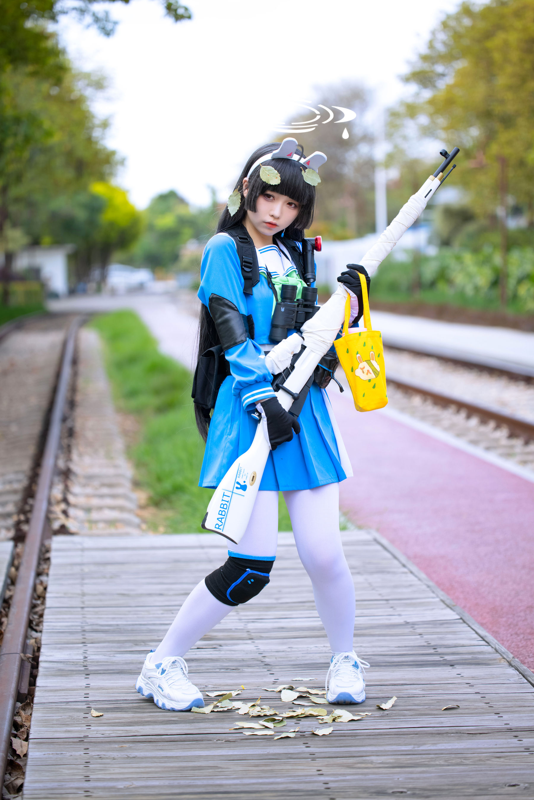 动漫博主G44不会受伤 – 霞沢美游 [35P]