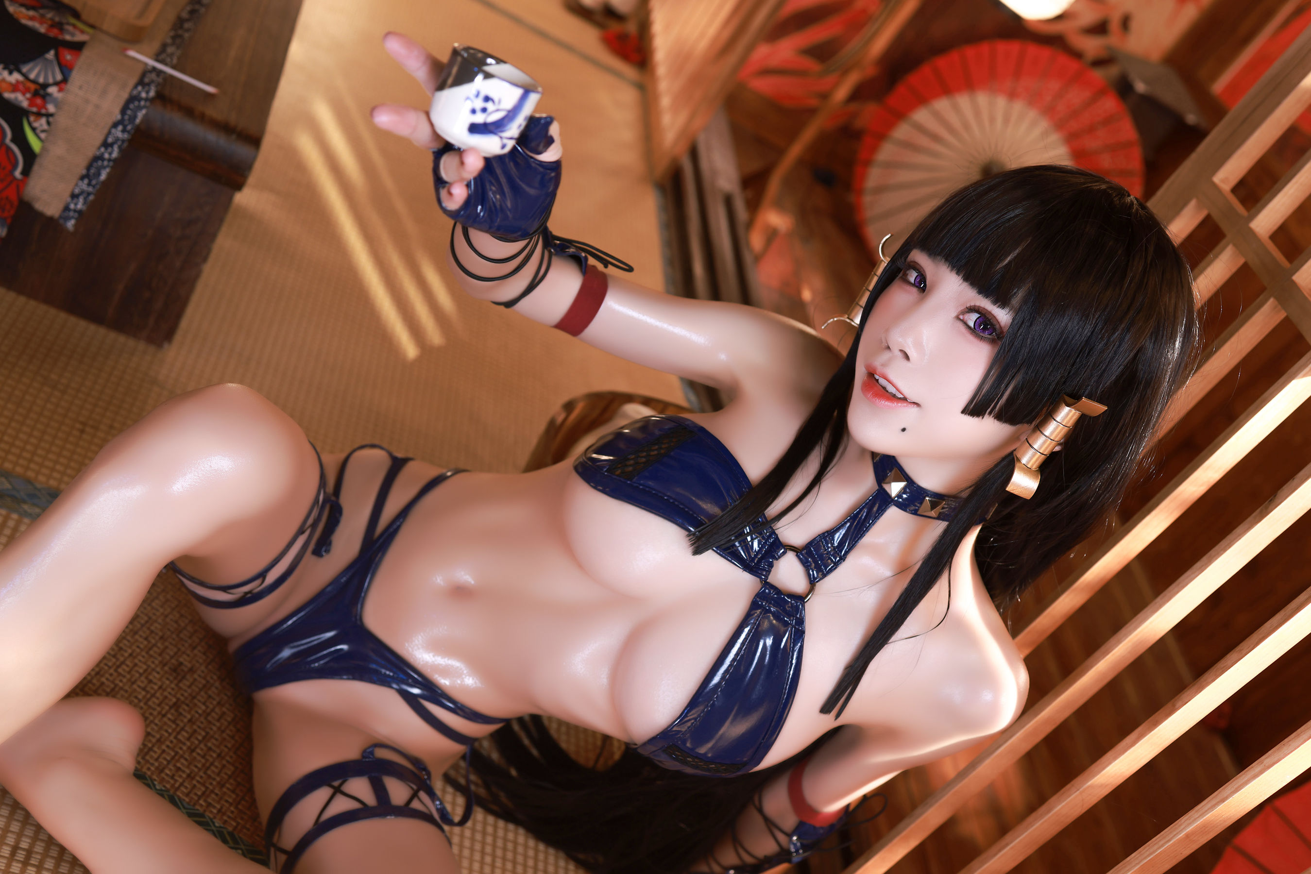 动漫博主水淼aqua – 女天狗 [68P]