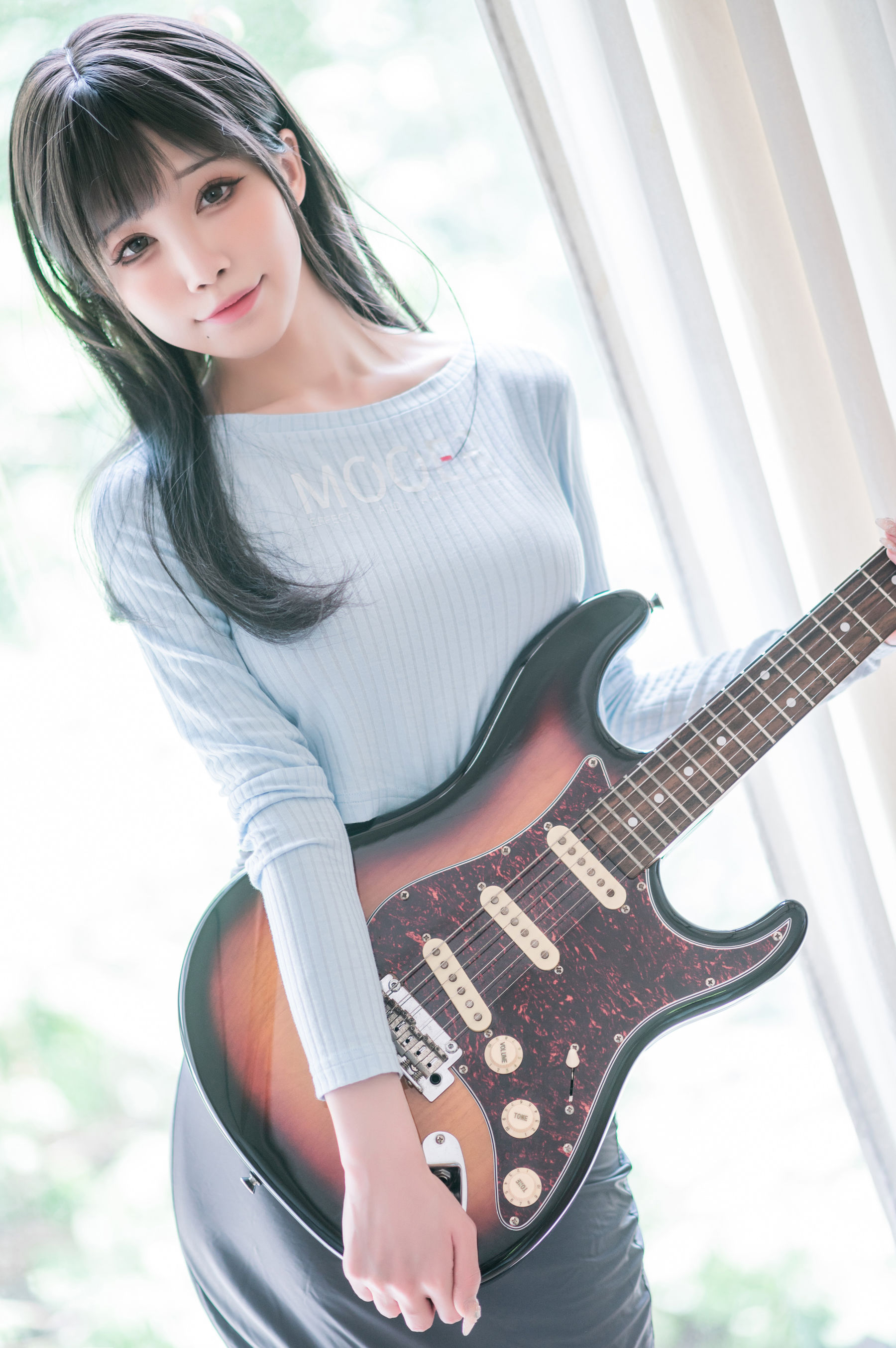动漫博主水淼aqua – 吉他妹妹 [58P]