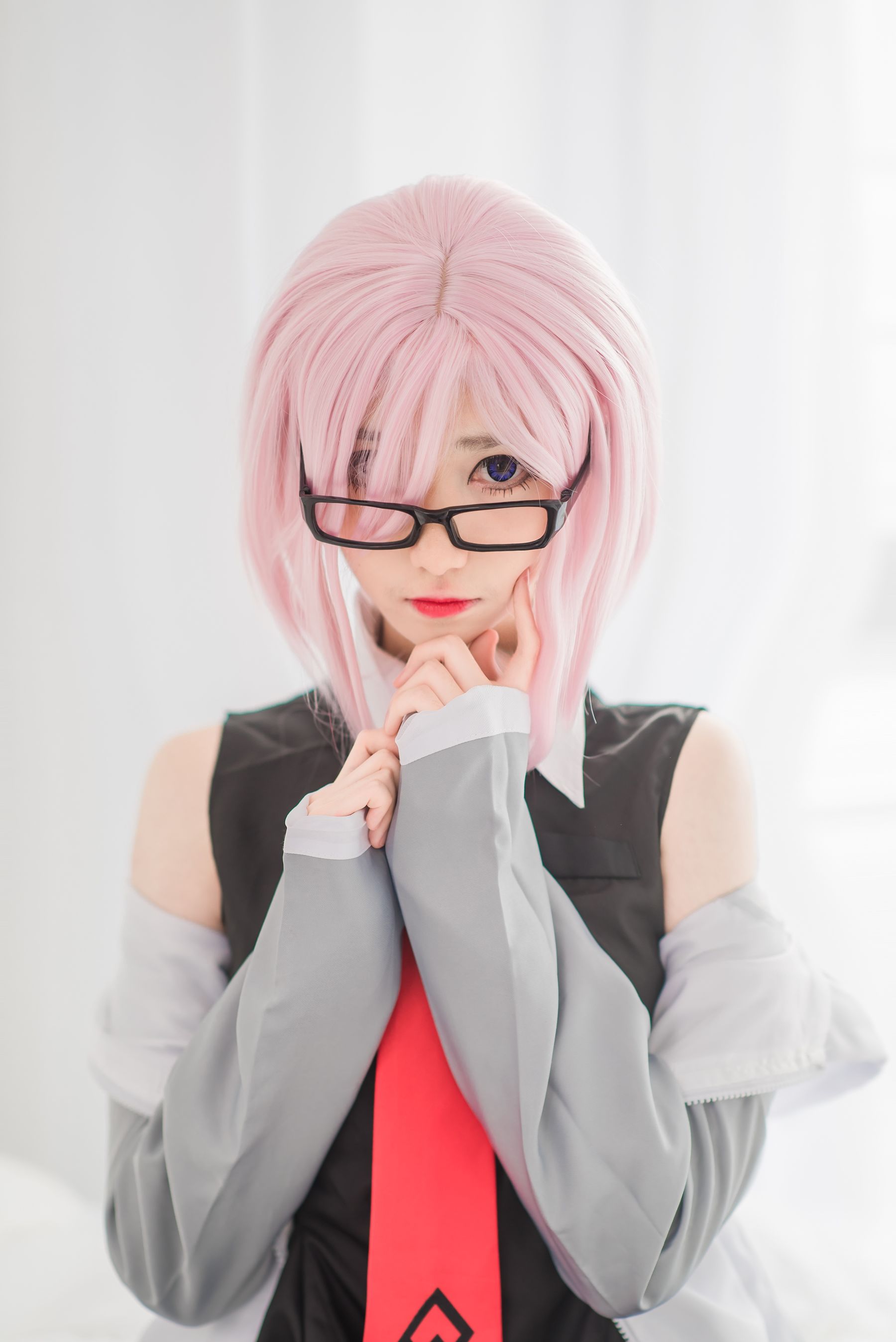 动漫博主南桃Momoko 玛修制服 [29P]