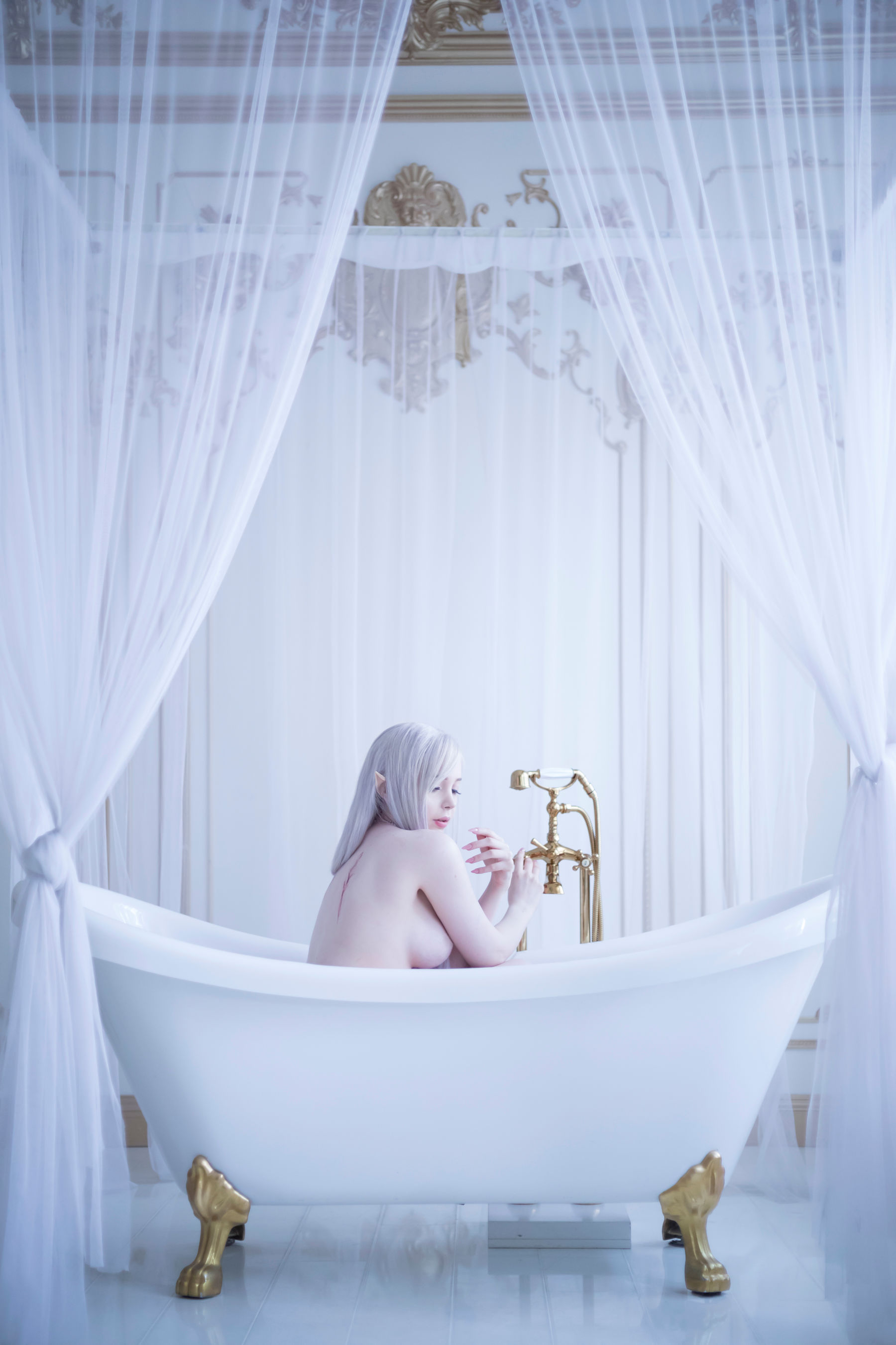 国外美女SayaTheFox – 精灵 [23P]