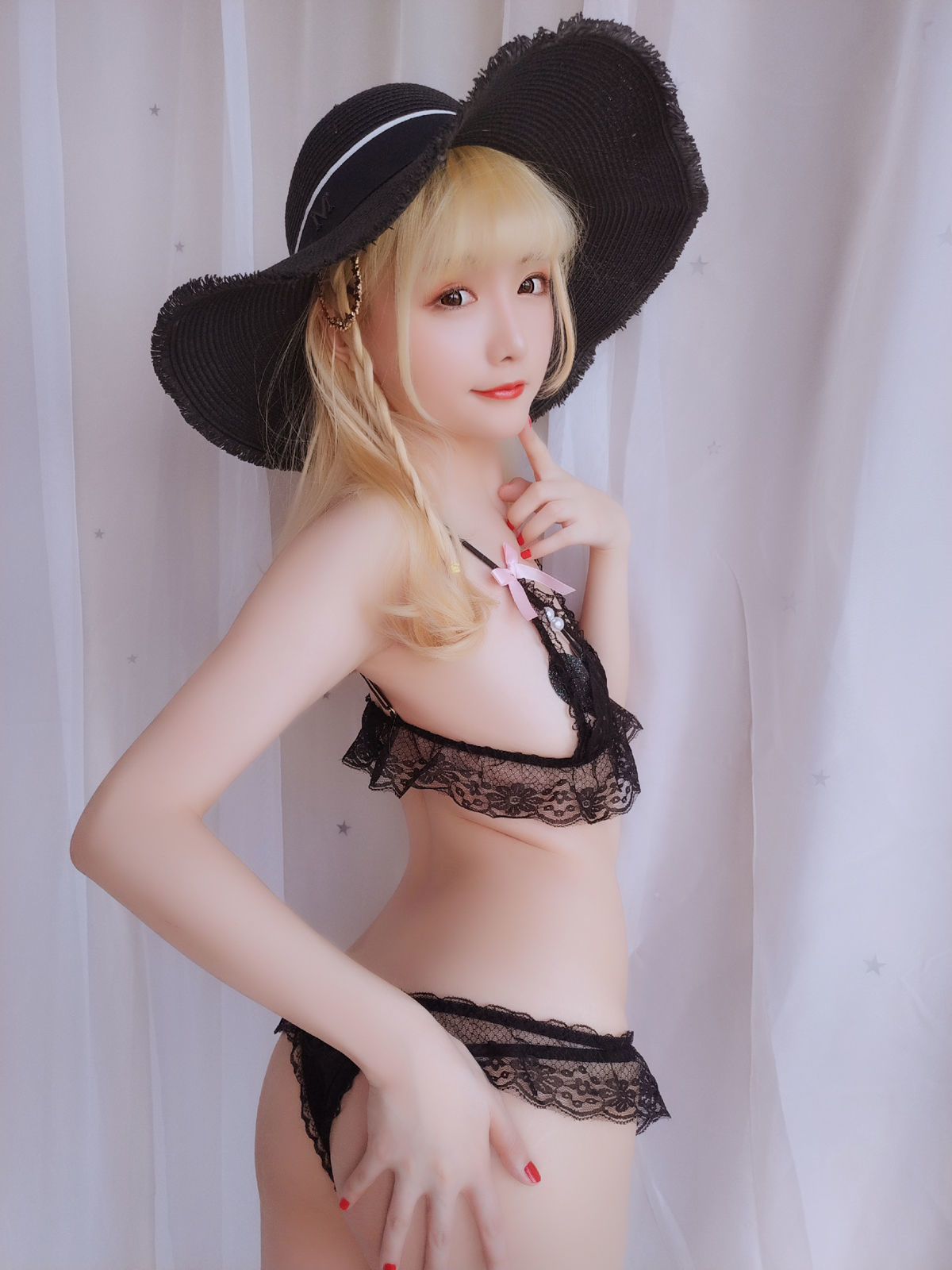 [萝莉COS] 星之迟迟 VOL.06 假日快乐包 [62P]