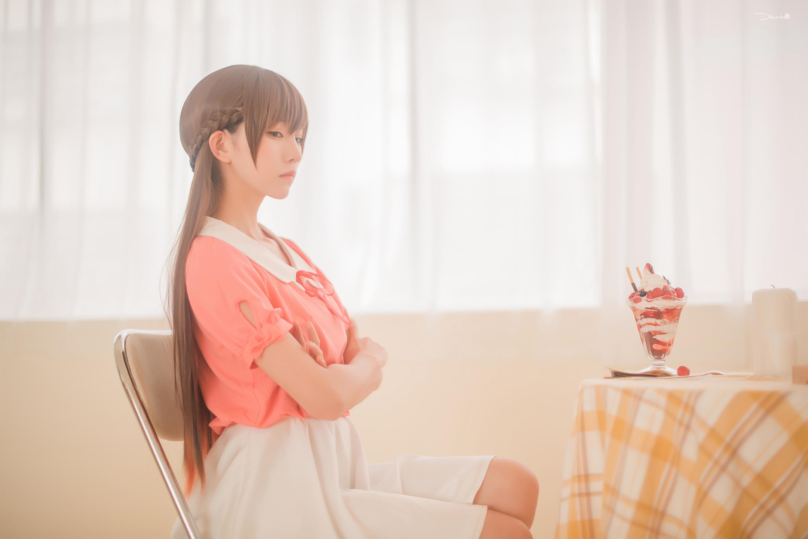 动漫博主Kitaro_绮太郎 – 水原千鹤 [18P]