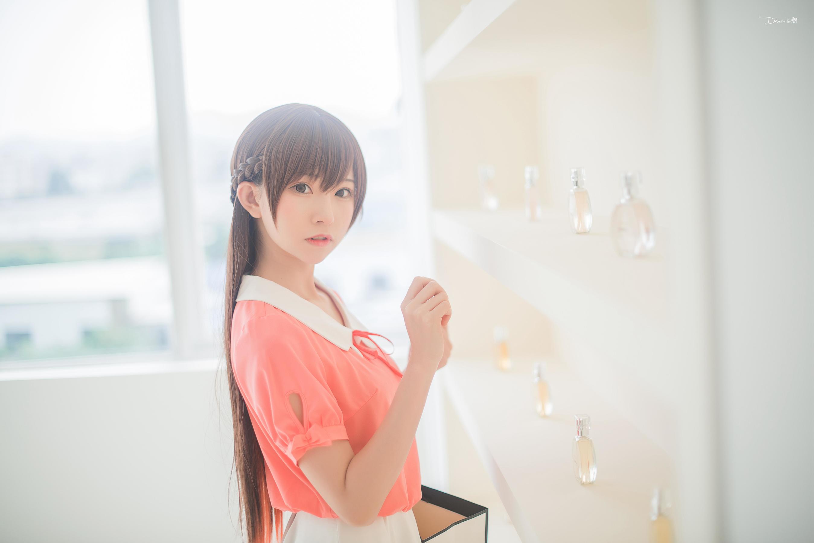 动漫博主Kitaro_绮太郎 – 水原千鹤 [18P]