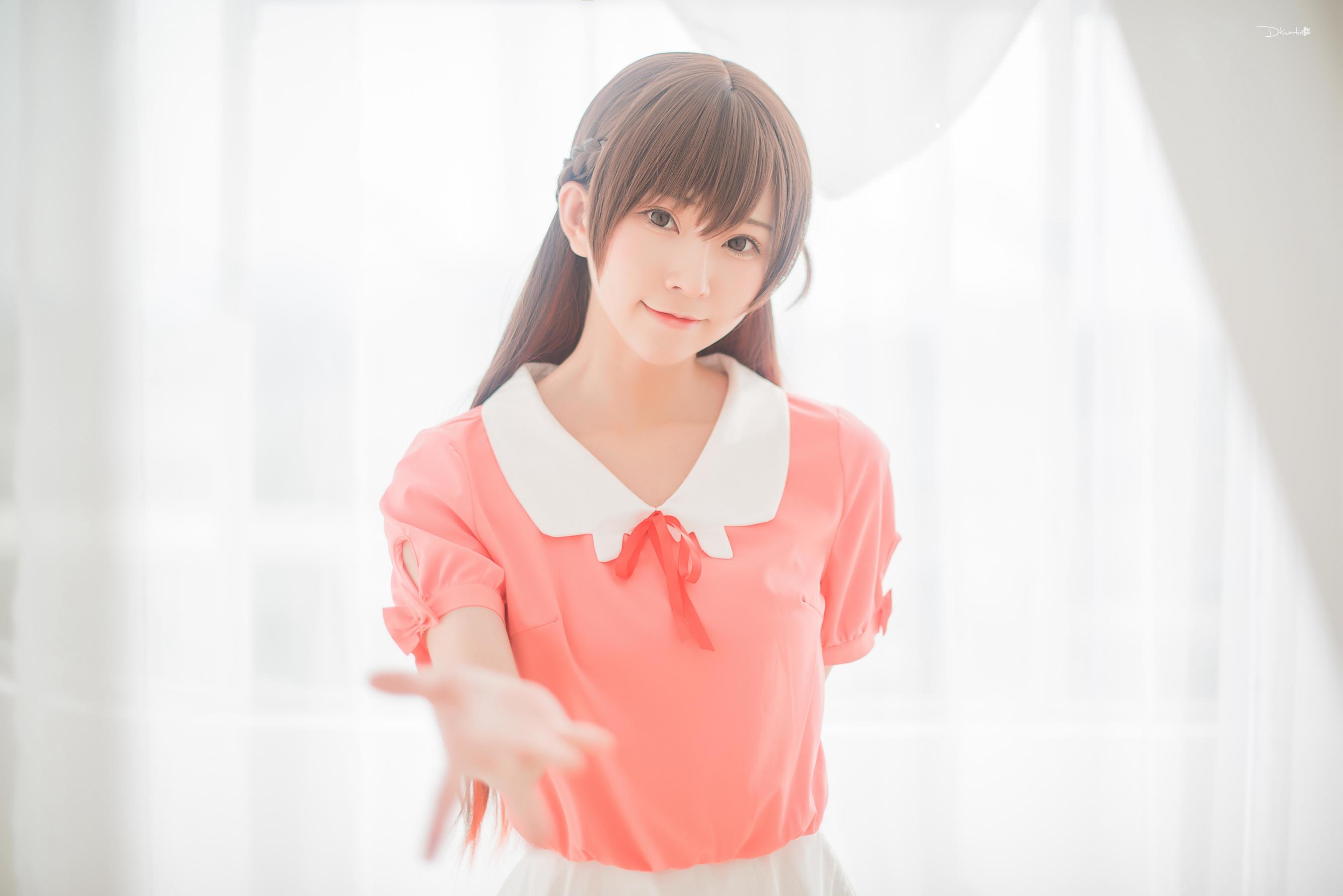 动漫博主Kitaro_绮太郎 – 水原千鹤 [18P]