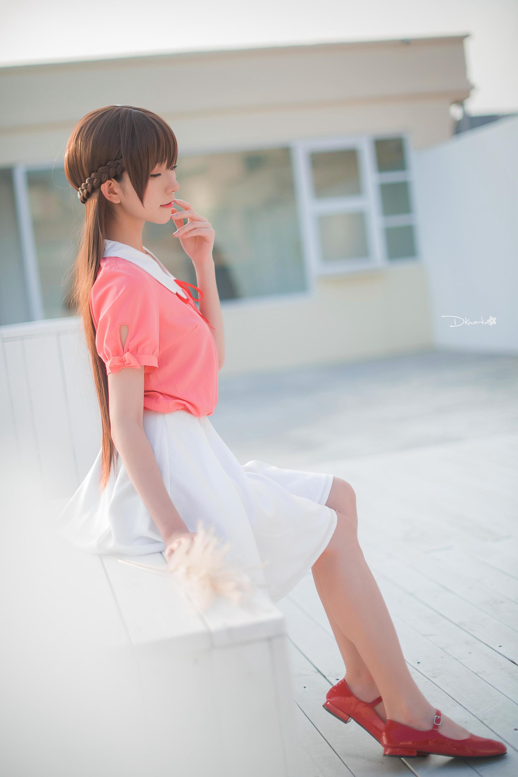 动漫博主Kitaro_绮太郎 – 水原千鹤 [18P]