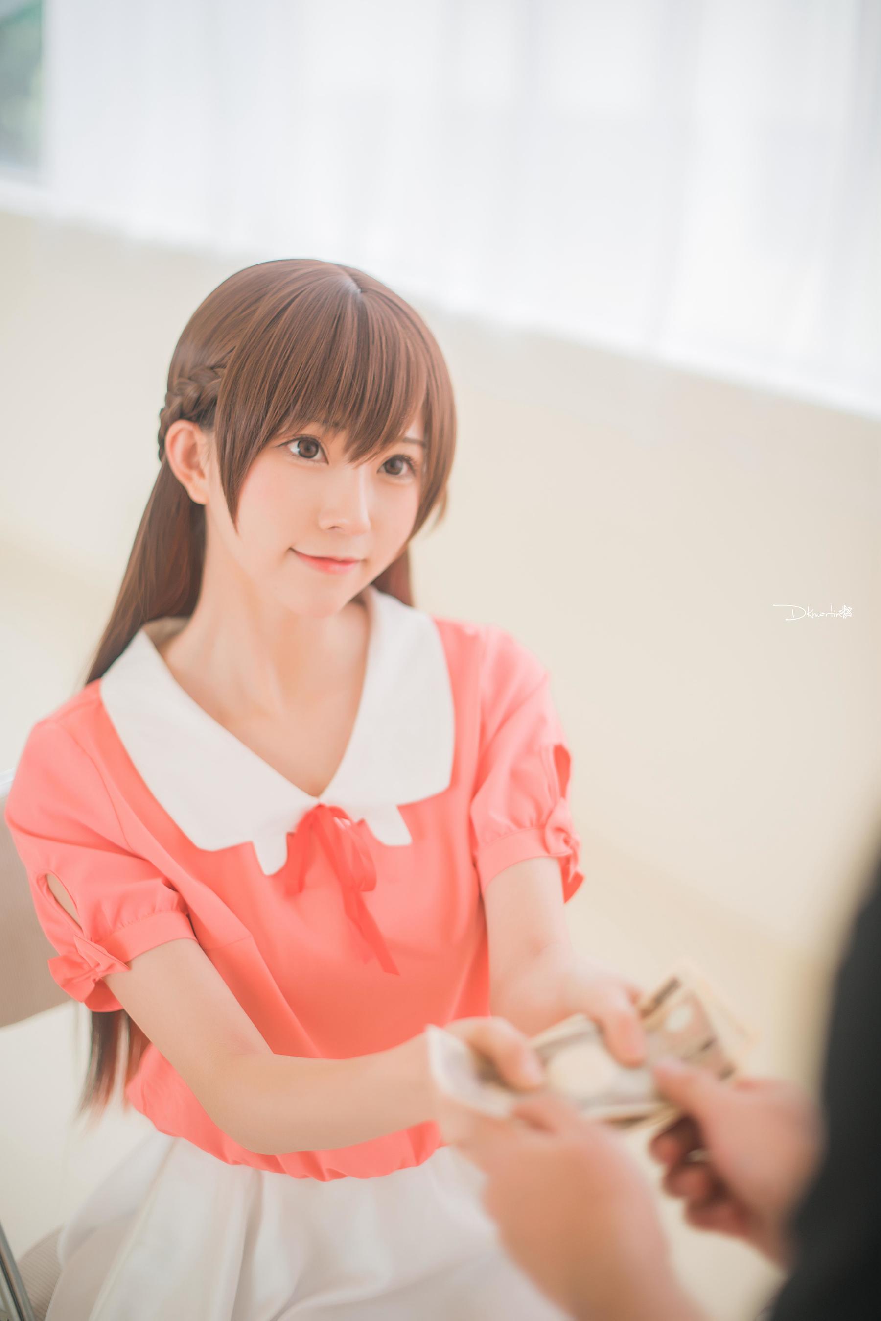 动漫博主Kitaro_绮太郎 – 水原千鹤 [18P]