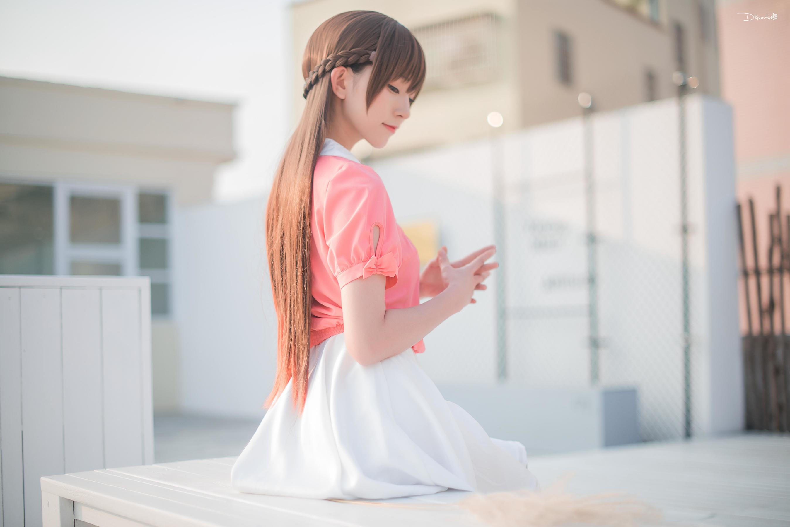 动漫博主Kitaro_绮太郎 – 水原千鹤 [18P]