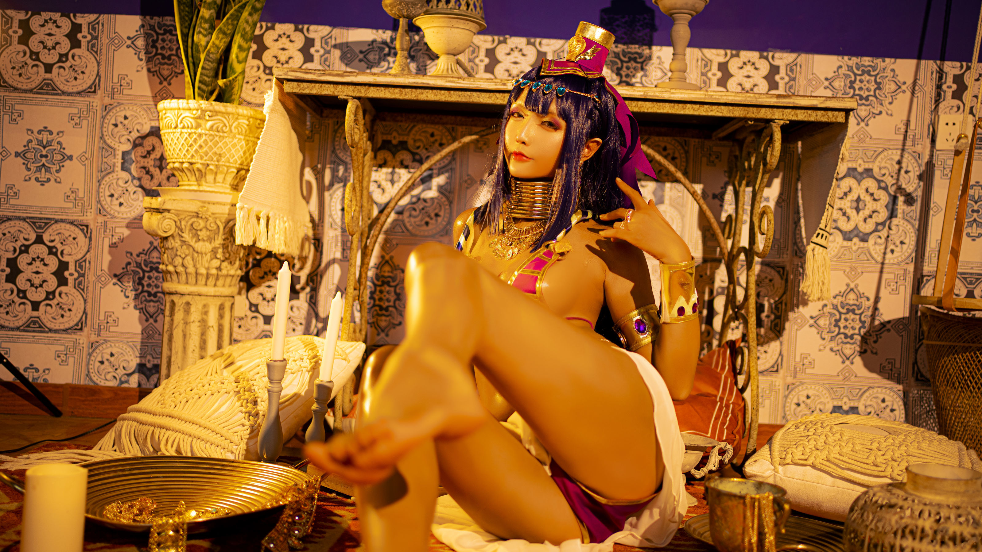 Coser小姐姐星之迟迟 – 特里奥姬 [20P]