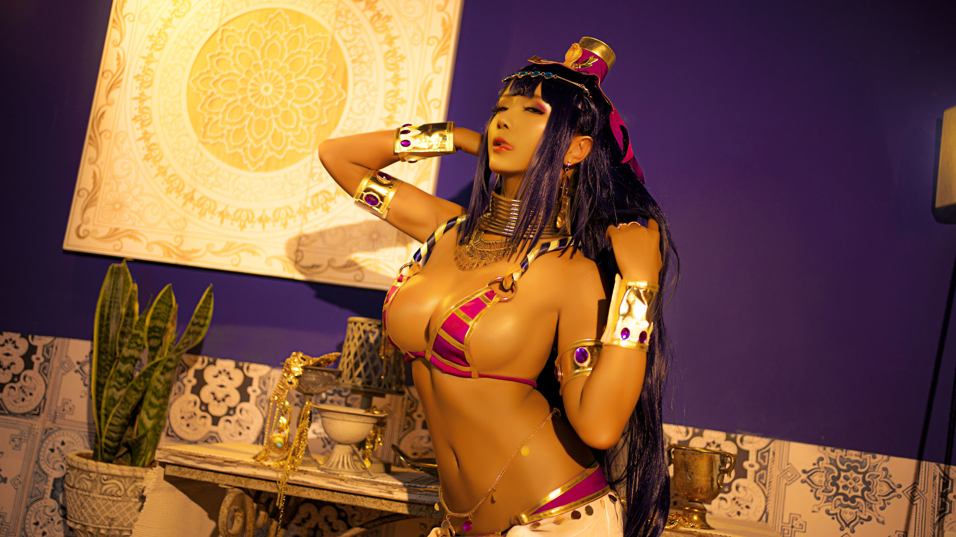 Coser小姐姐星之迟迟 – 特里奥姬 [20P]