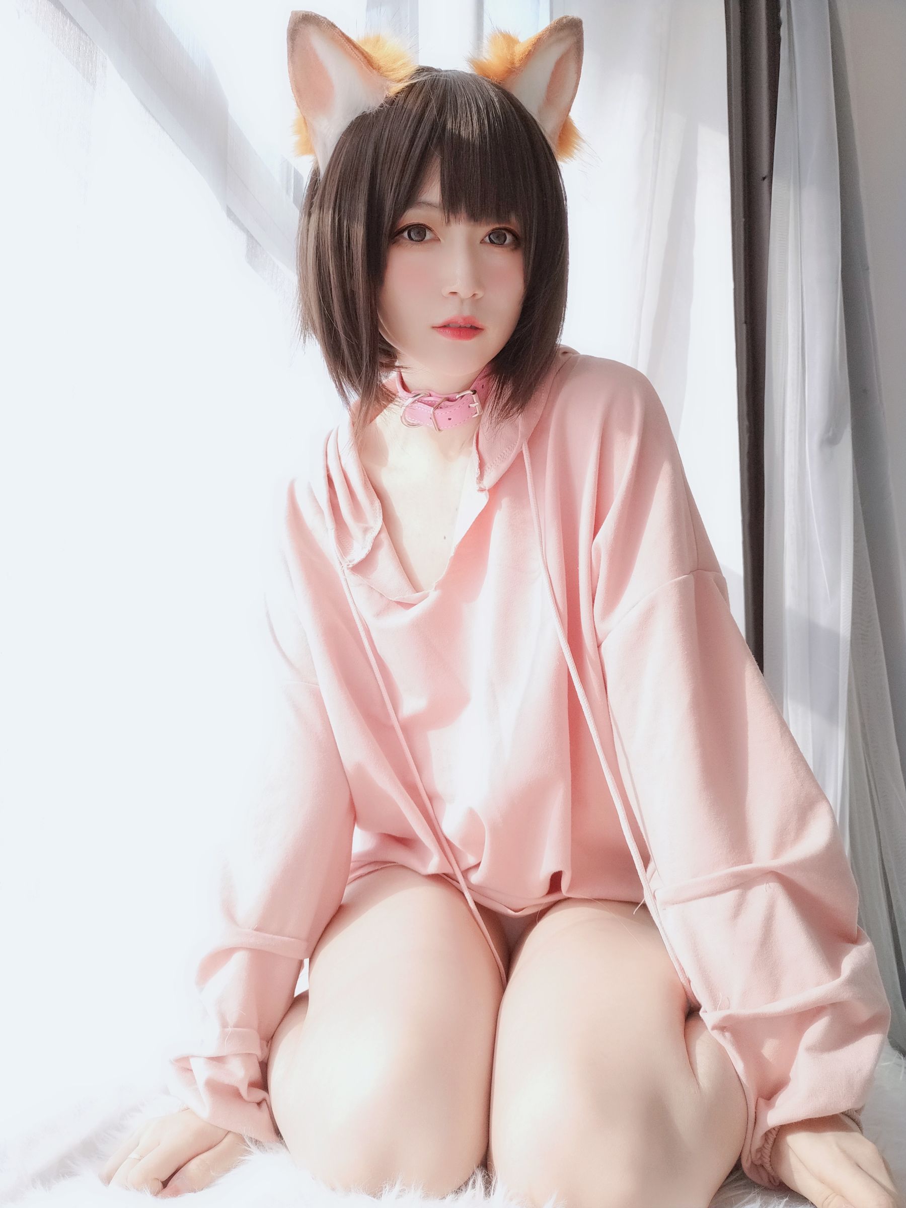 Coser小姐姐白银 – 粉红狐狸 [104P]