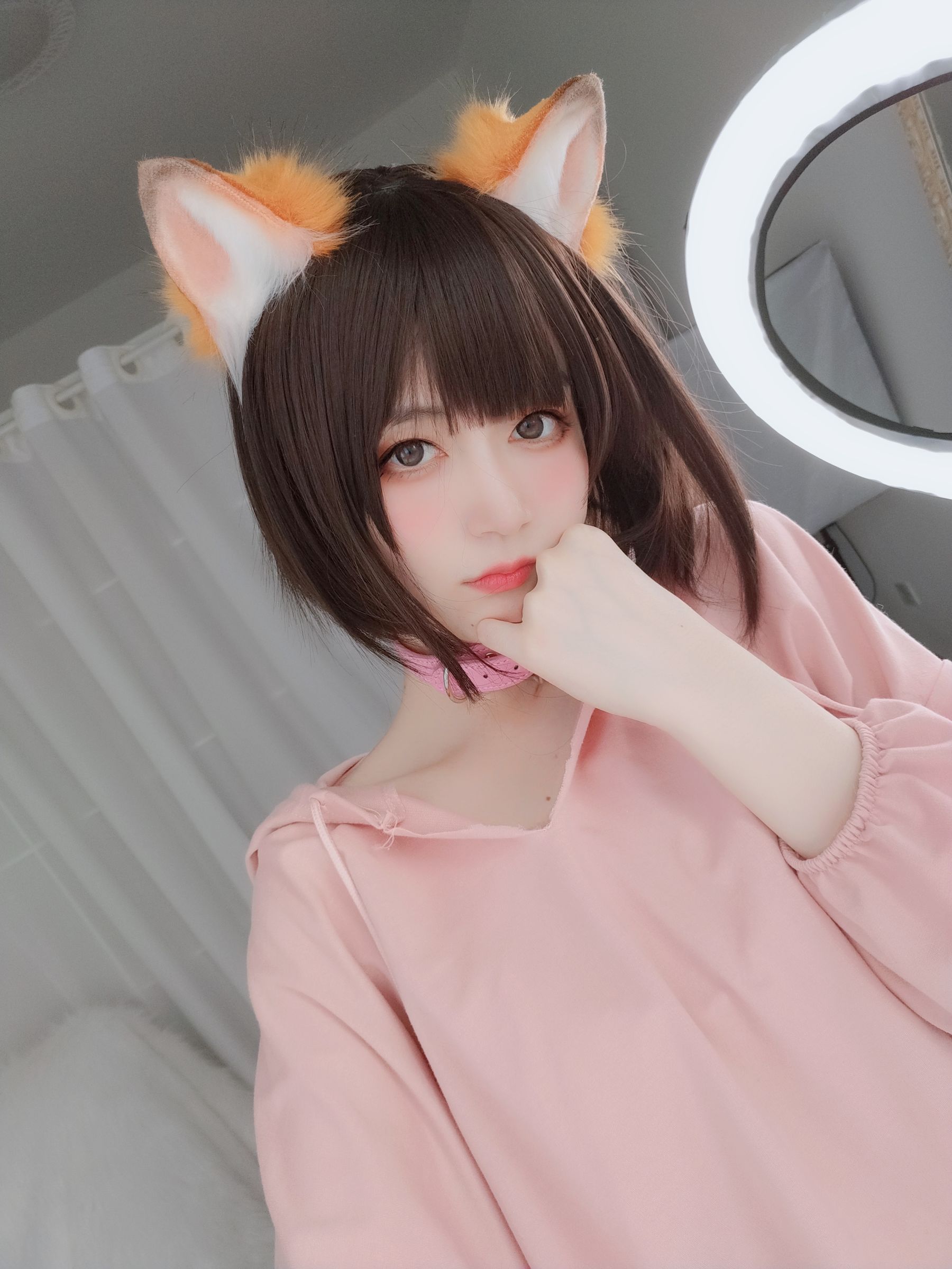 Coser小姐姐白银 – 粉红狐狸 [104P]