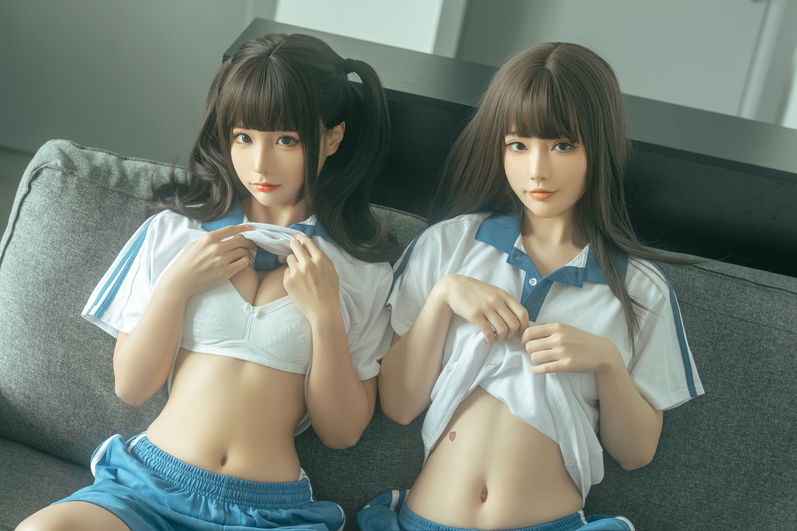 动漫博主蠢沫沫 – 同桌的你 [88P]