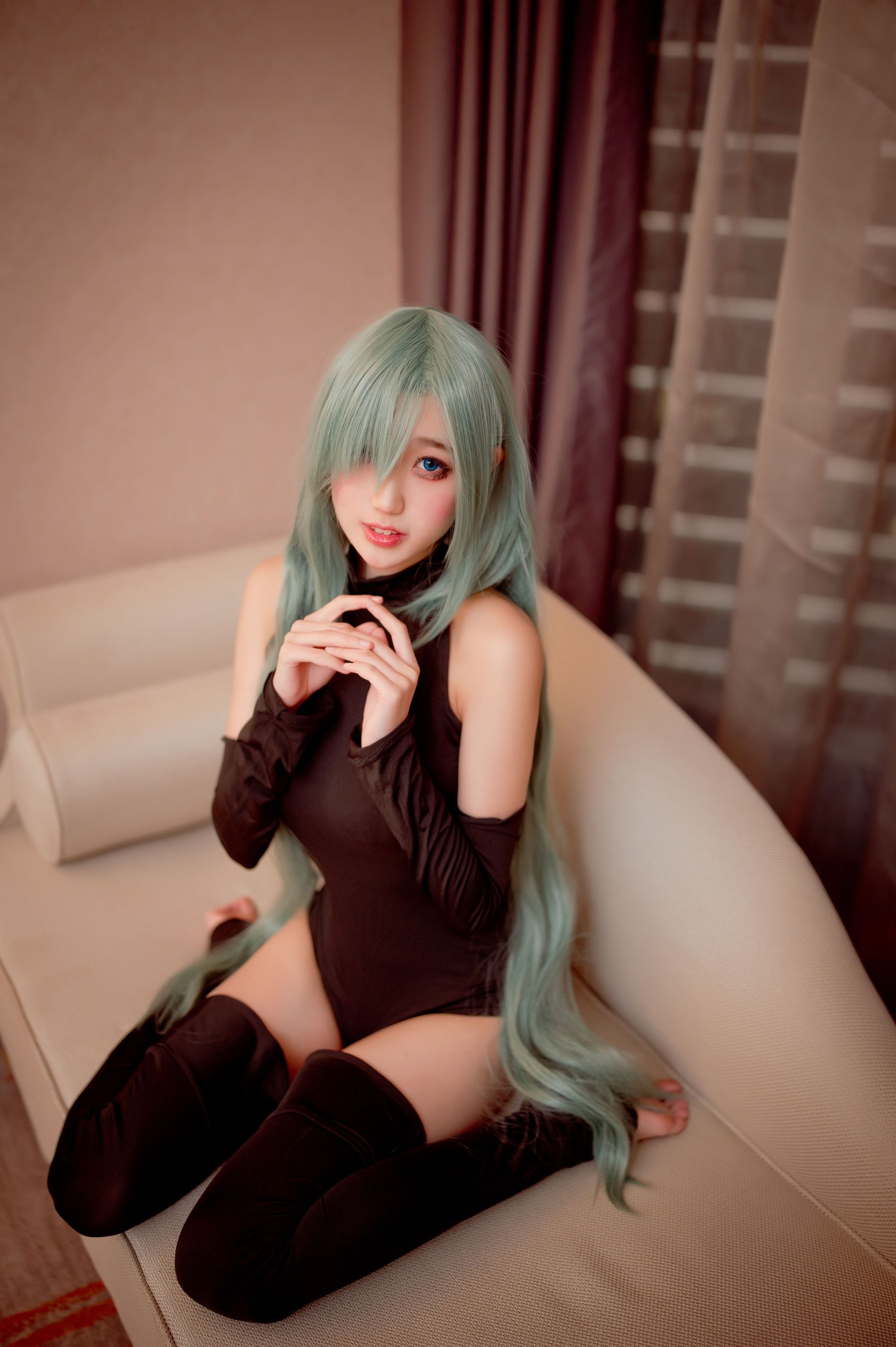 周叽是可爱兔兔 – 伊丽莎白连体衣 [15P]