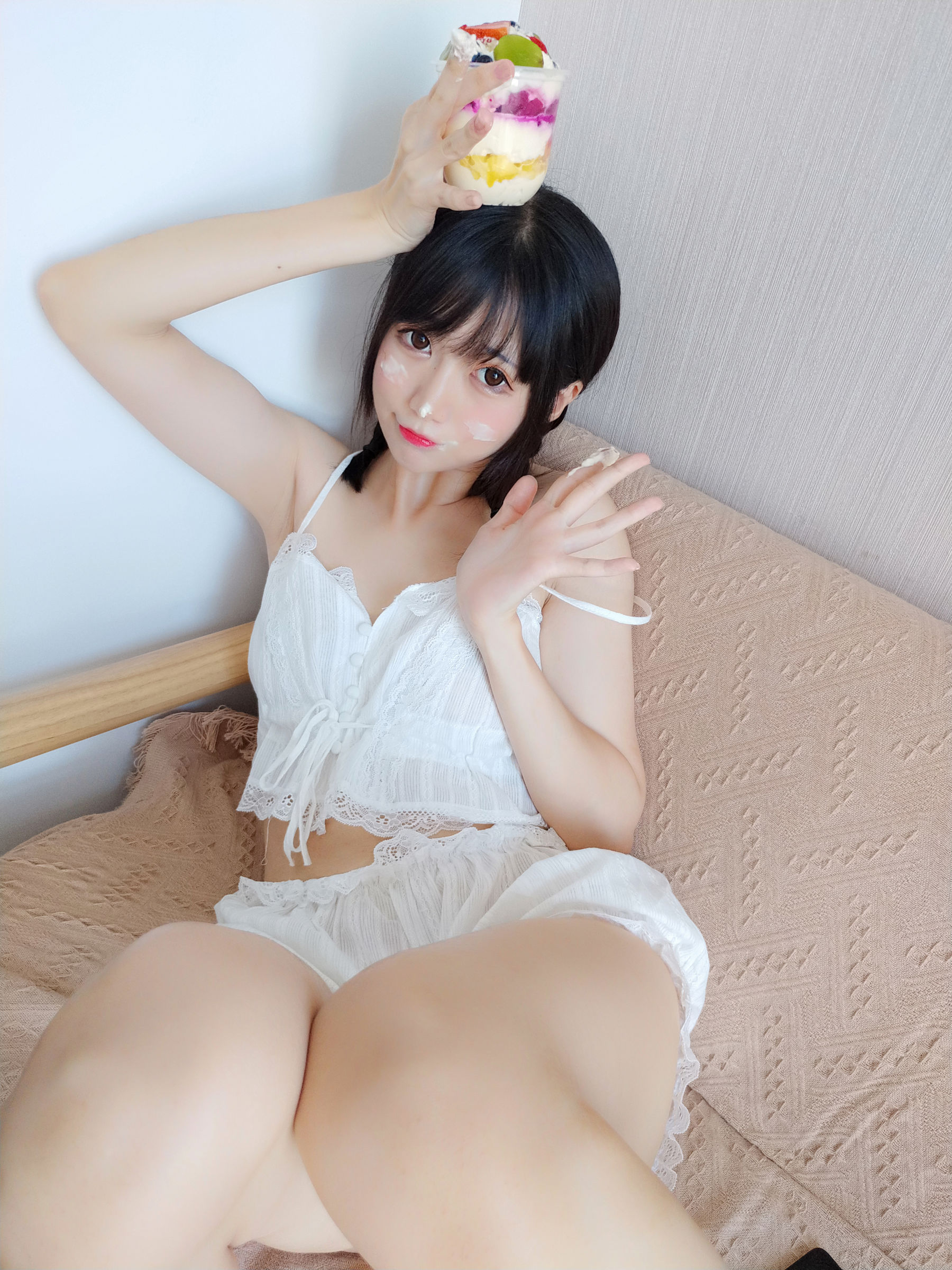 NAGISA魔物喵[fantia] – 純情な少女 [12P]