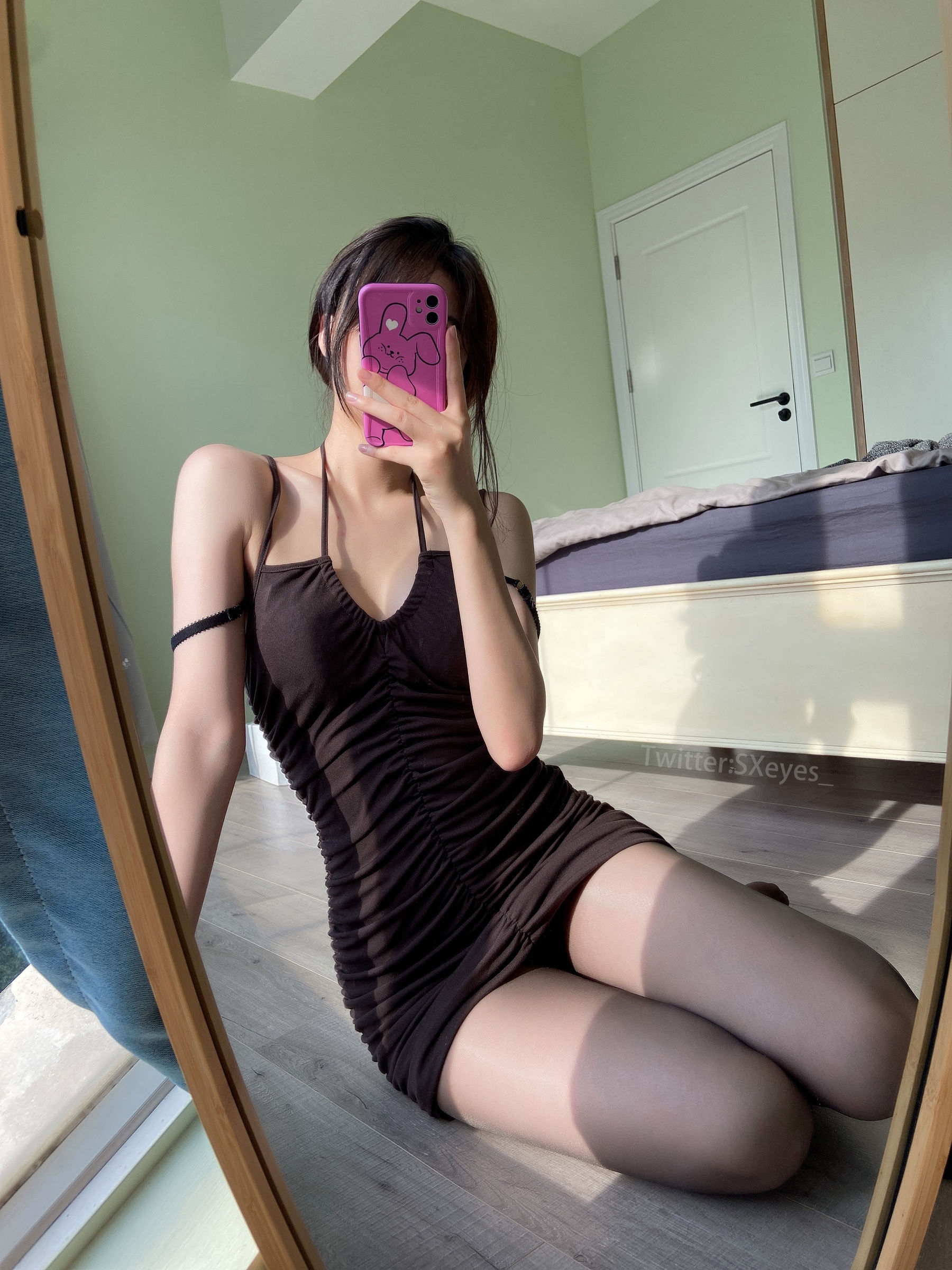 萌妹子眼酱大魔王w – 居家女友 [26P]