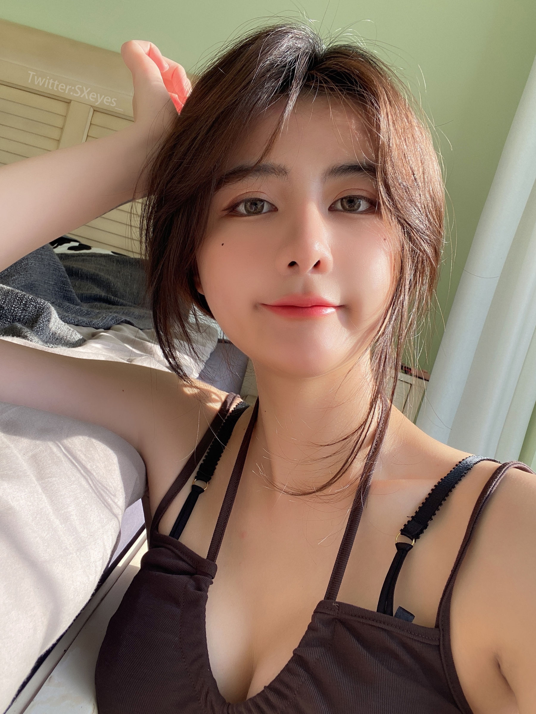 萌妹子眼酱大魔王w – 居家女友 [26P]