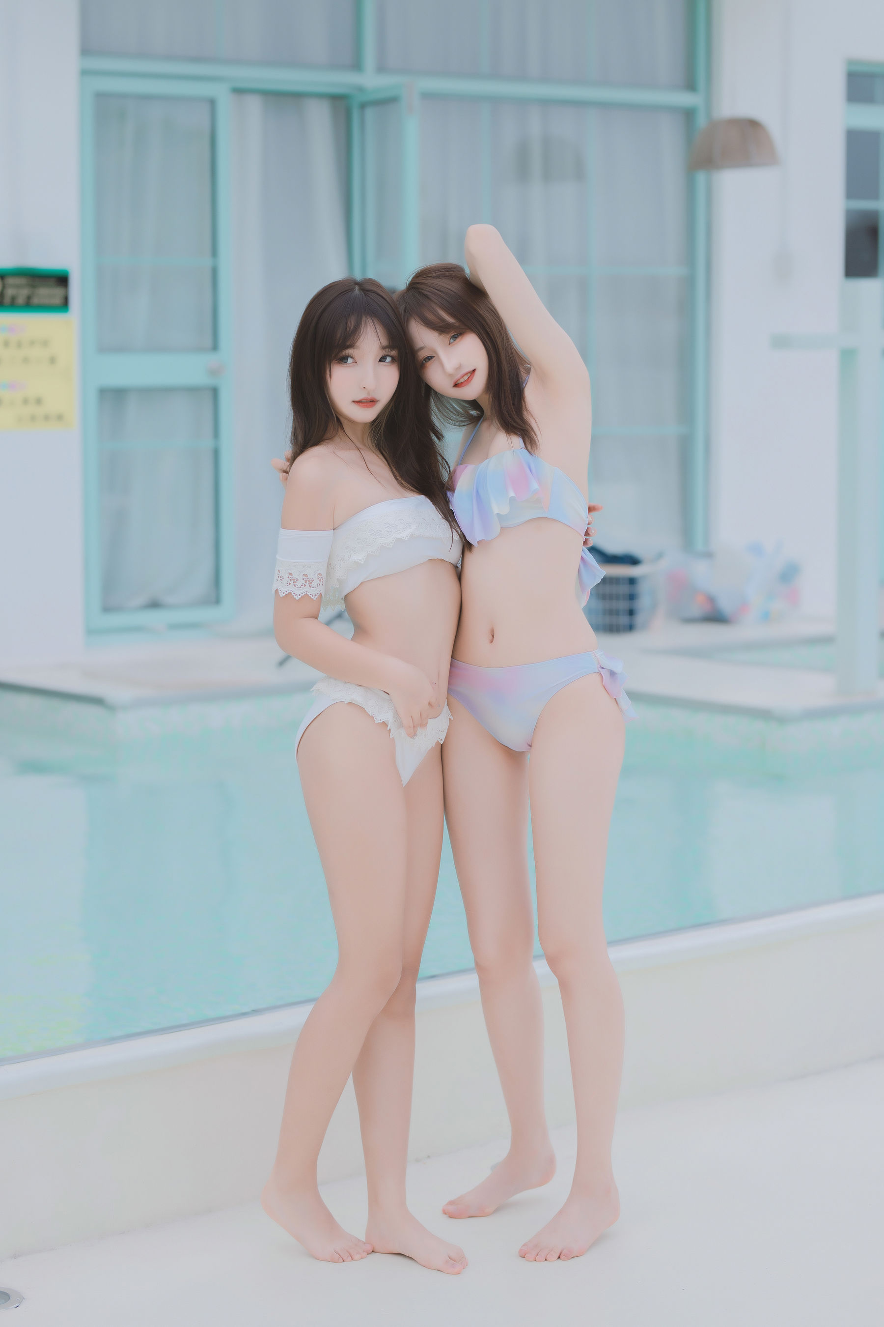 萝莉神楽板真冬之笑颜水时计-夏日比基尼 [150P]