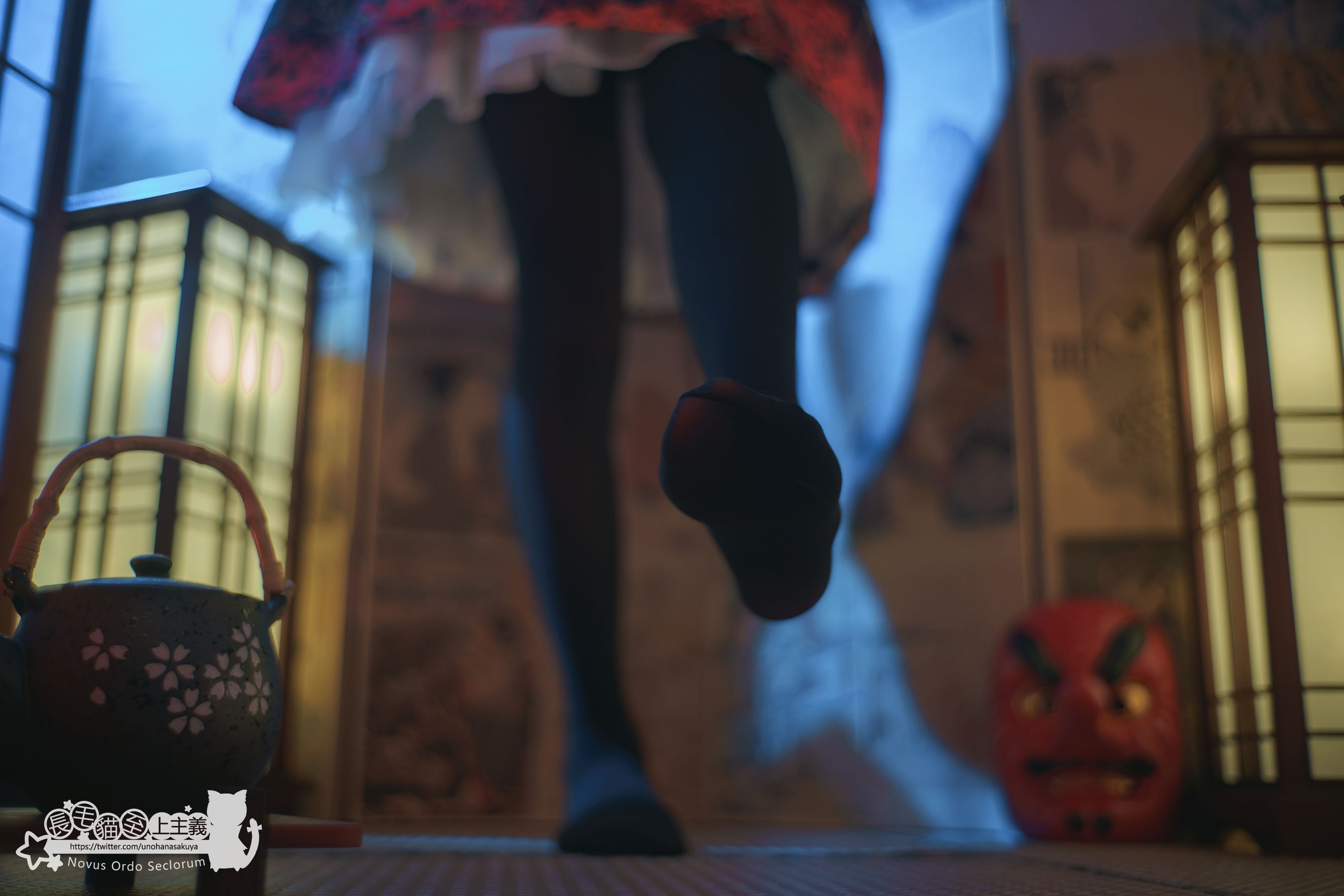 福利姬木花琳琳是勇者 – 彼岸花の咲く夜に [66P]