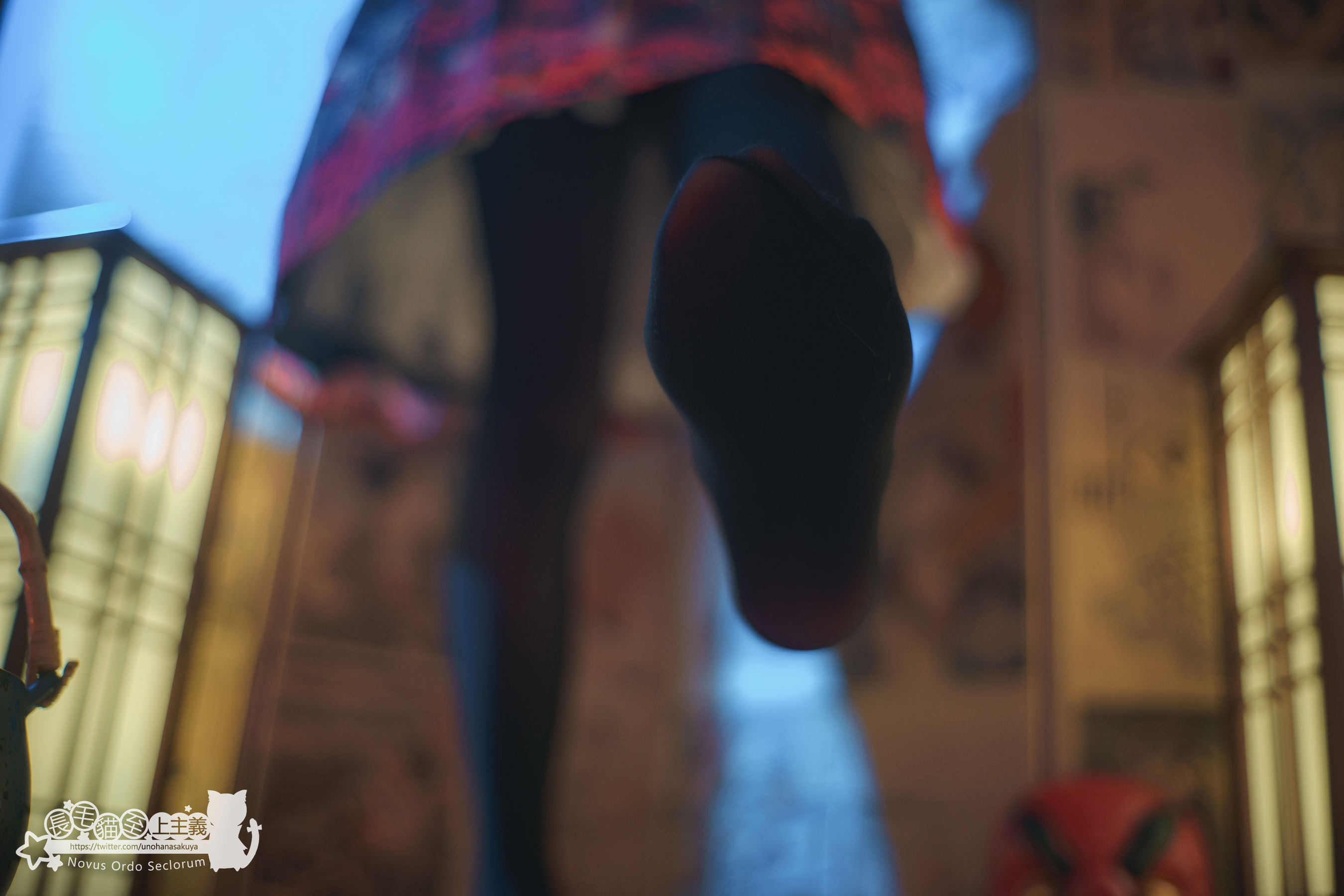 福利姬木花琳琳是勇者 – 彼岸花の咲く夜に [66P]