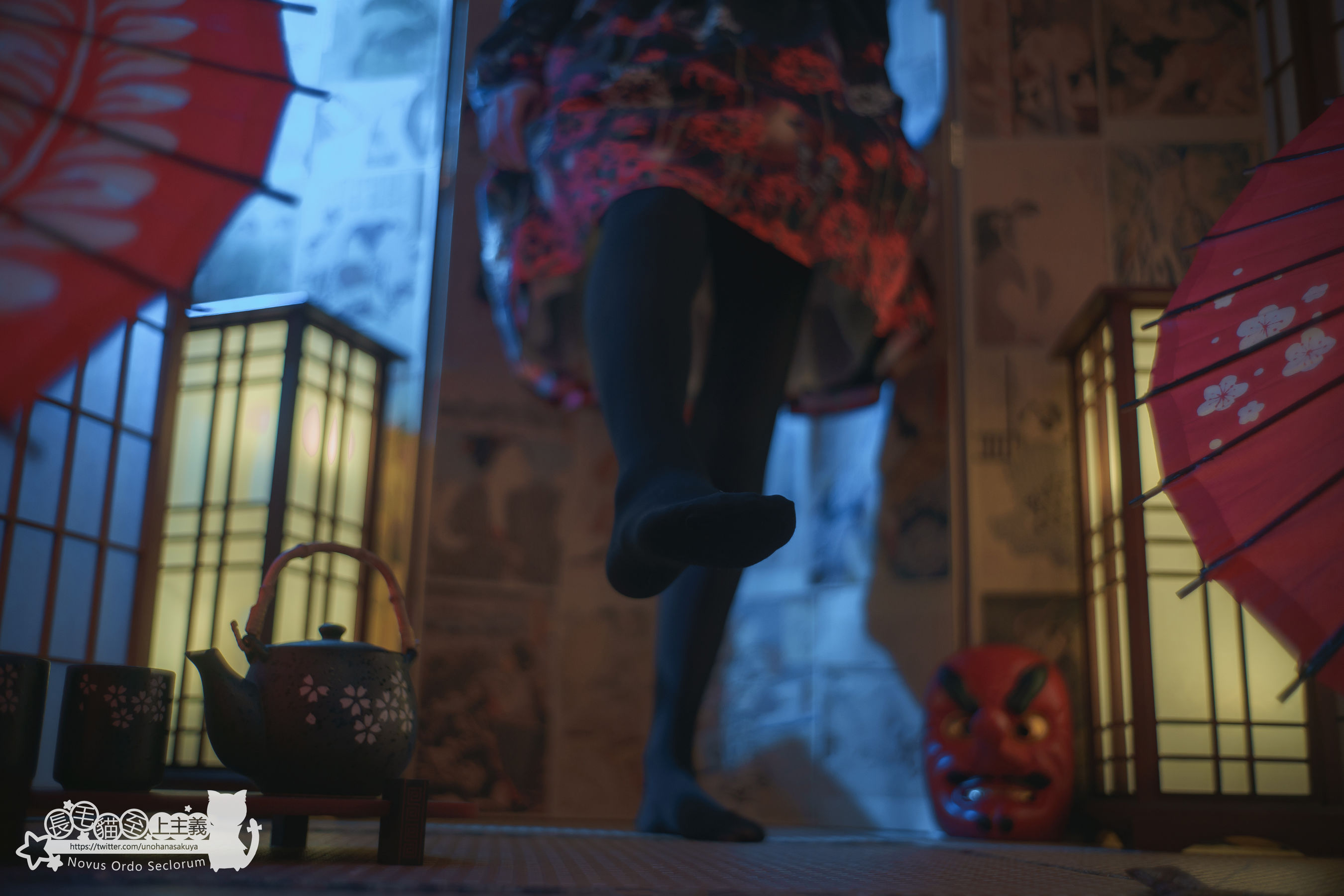 福利姬木花琳琳是勇者 – 彼岸花の咲く夜に [66P]