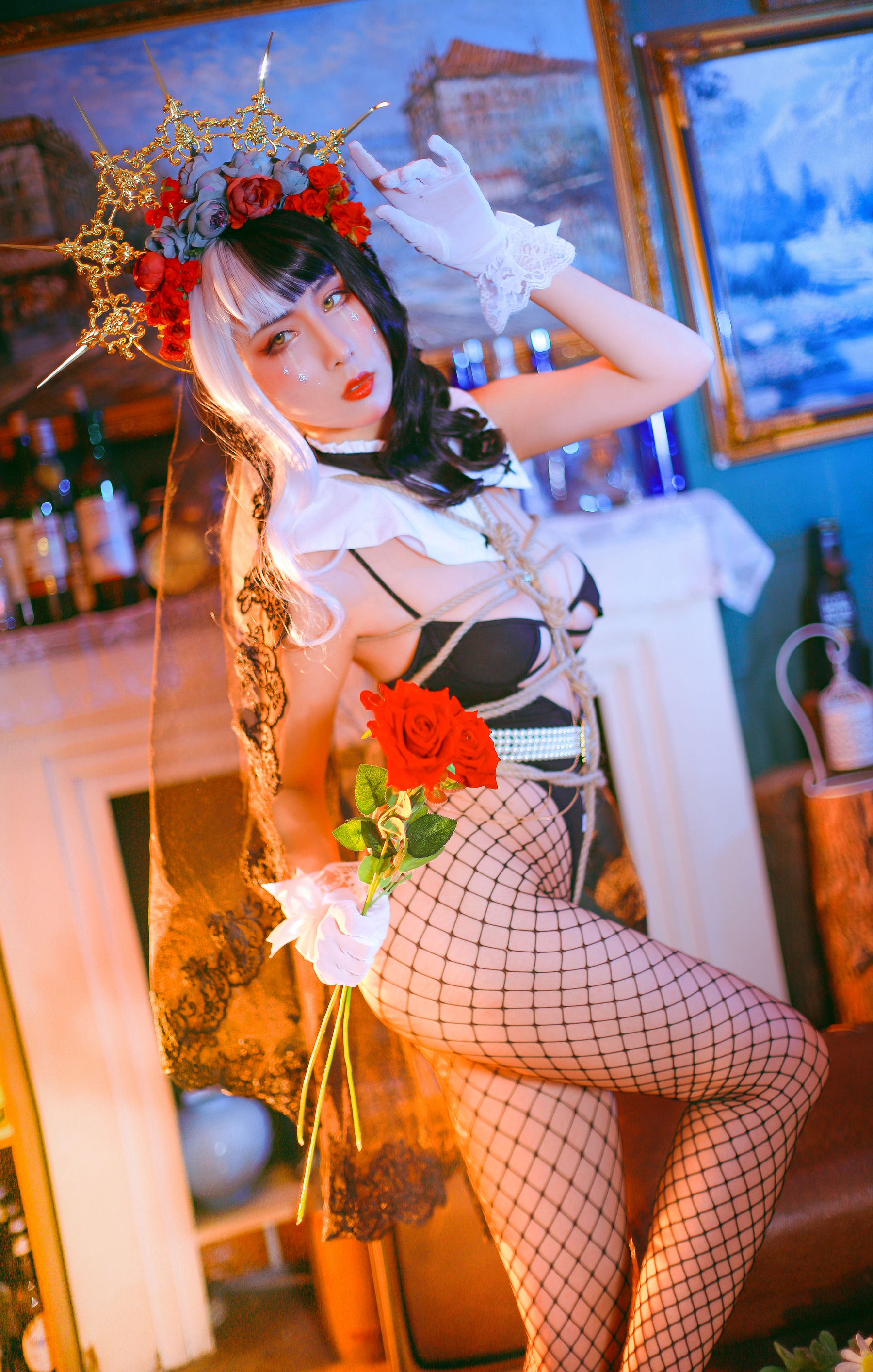 云溪溪 – 奶桃 修女 [22P]