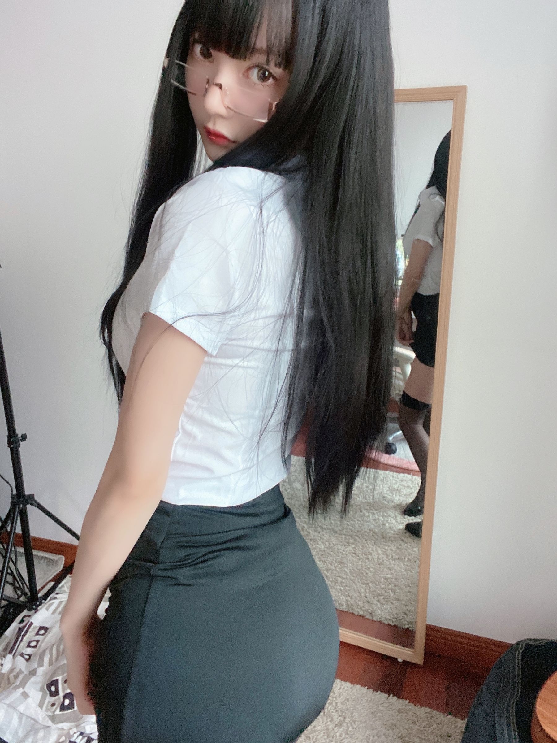 51酱 – OL衬衣 [20P]