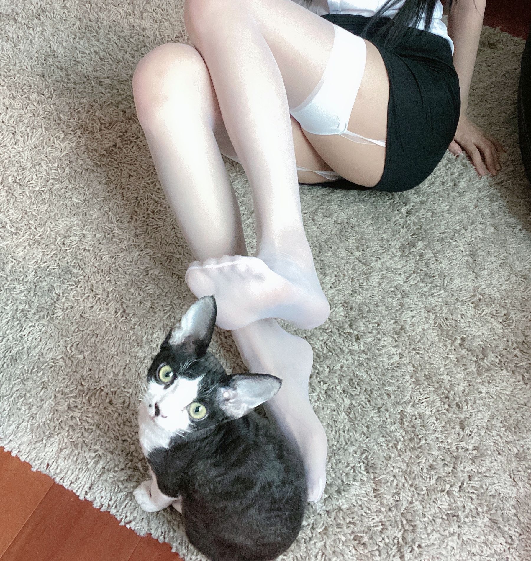 51酱 – OL衬衣 [20P]