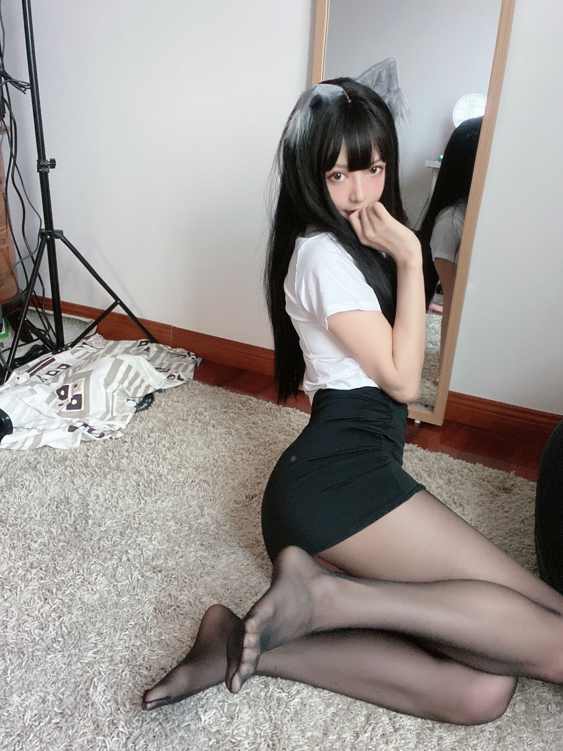 51酱 – OL衬衣 [20P]