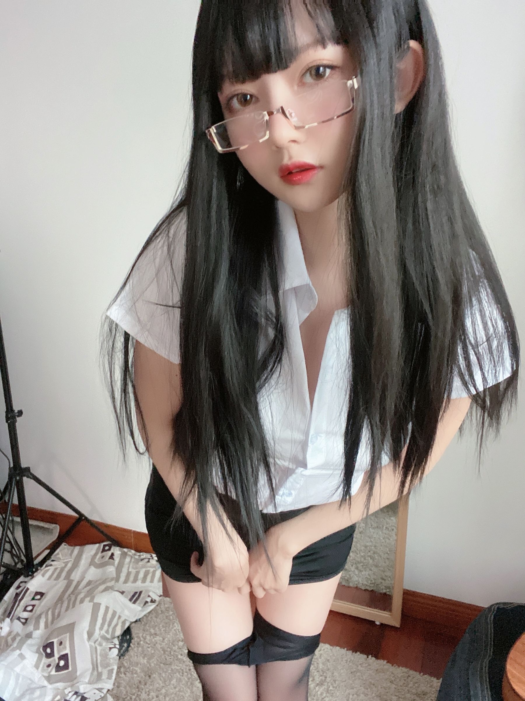 51酱 – OL衬衣 [20P]