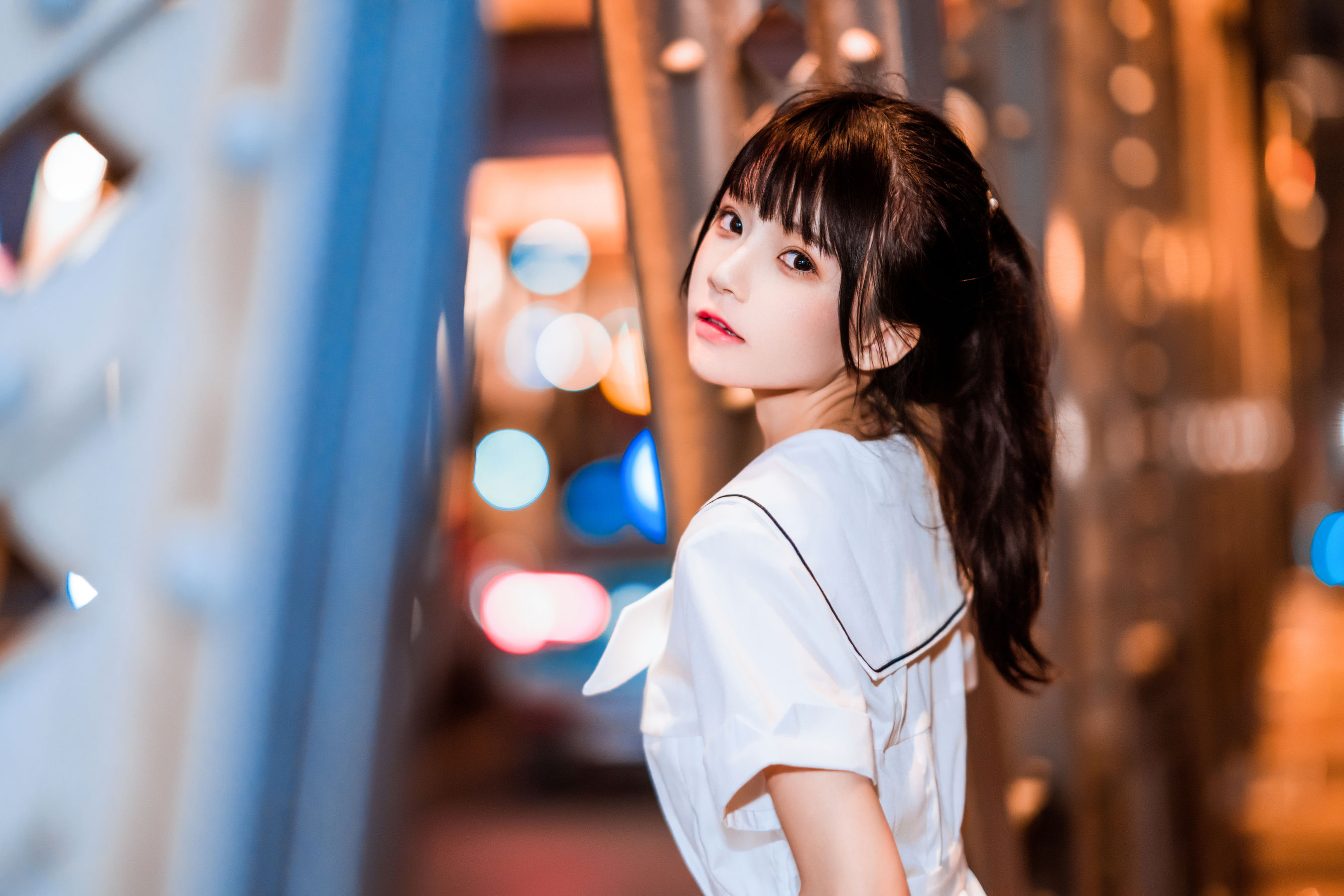 桜桃喵 – 离光 [12P]